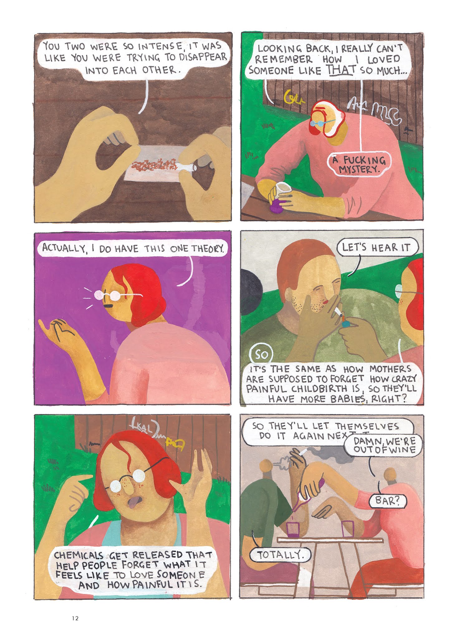 Read online The Lie and How We Told It comic -  Issue # TPB - 14