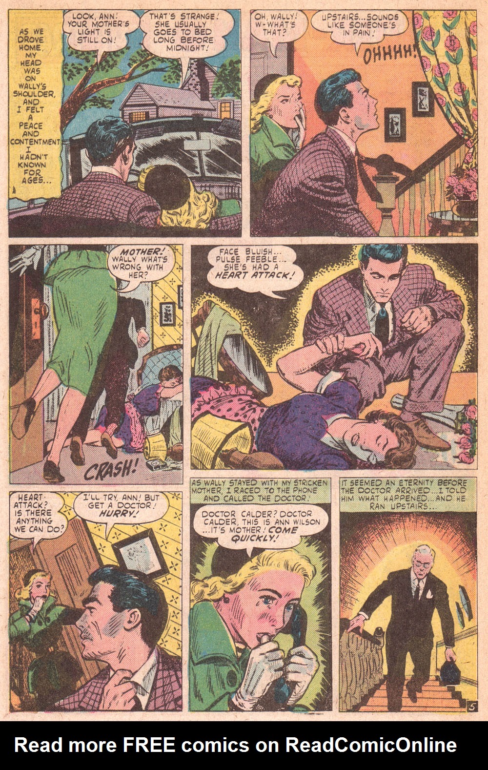 Read online Our Love Story comic -  Issue #34 - 33