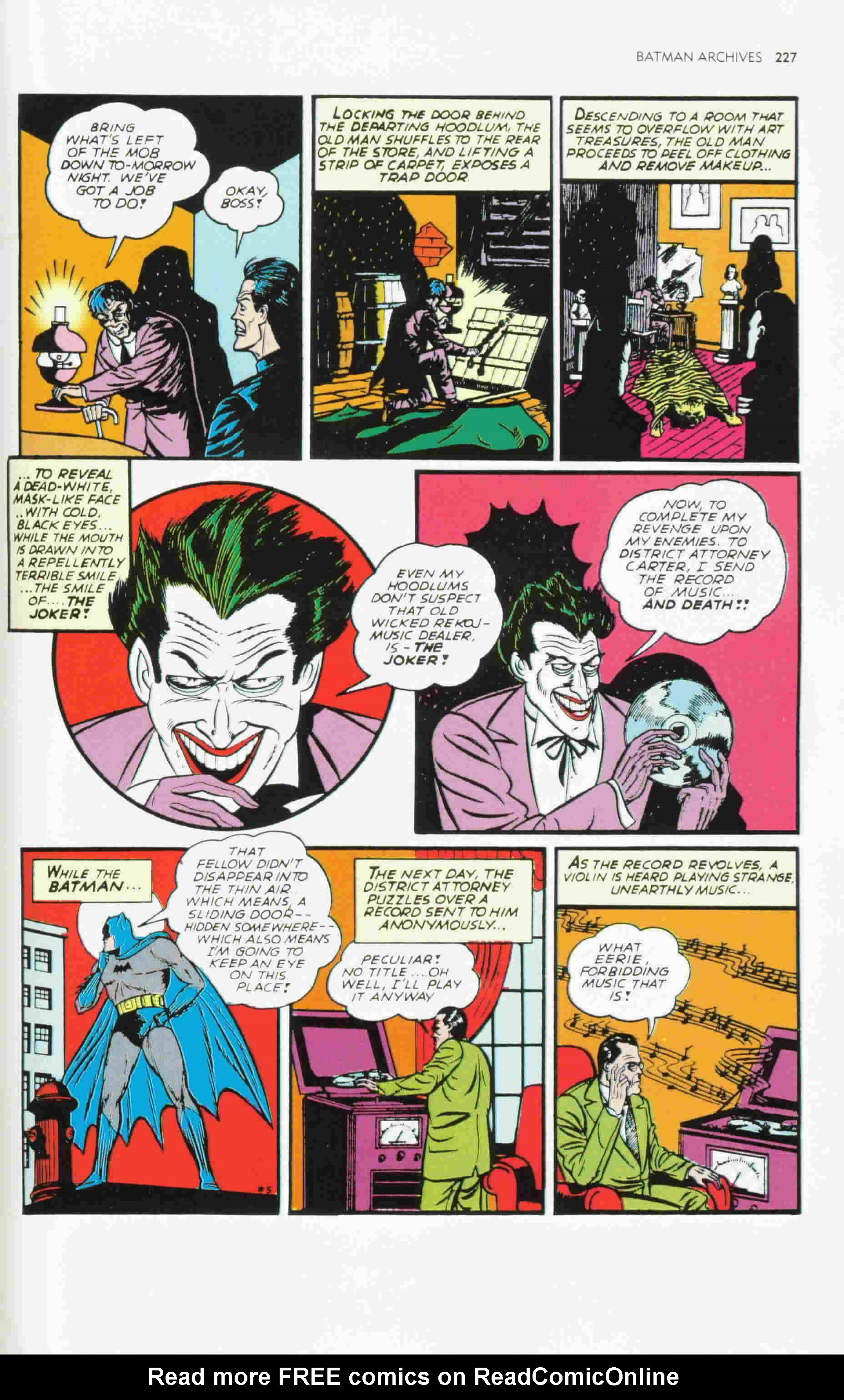 Read online Batman Archives comic -  Issue # TPB 1 (Part 2) - 77