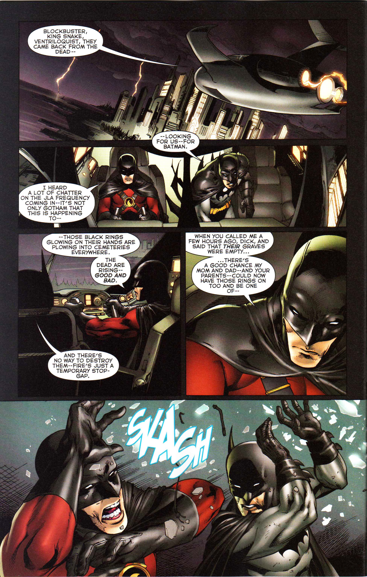 Read online Blackest Night: Batman comic -  Issue #2 - 22
