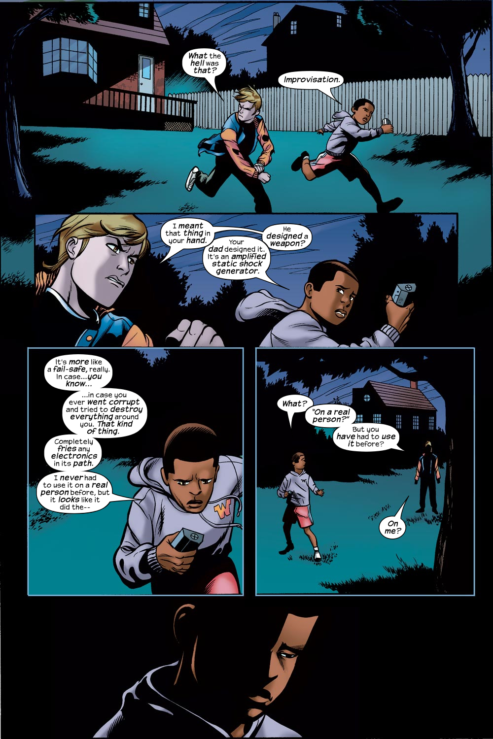 Read online Machine Teen comic -  Issue #4 - 14