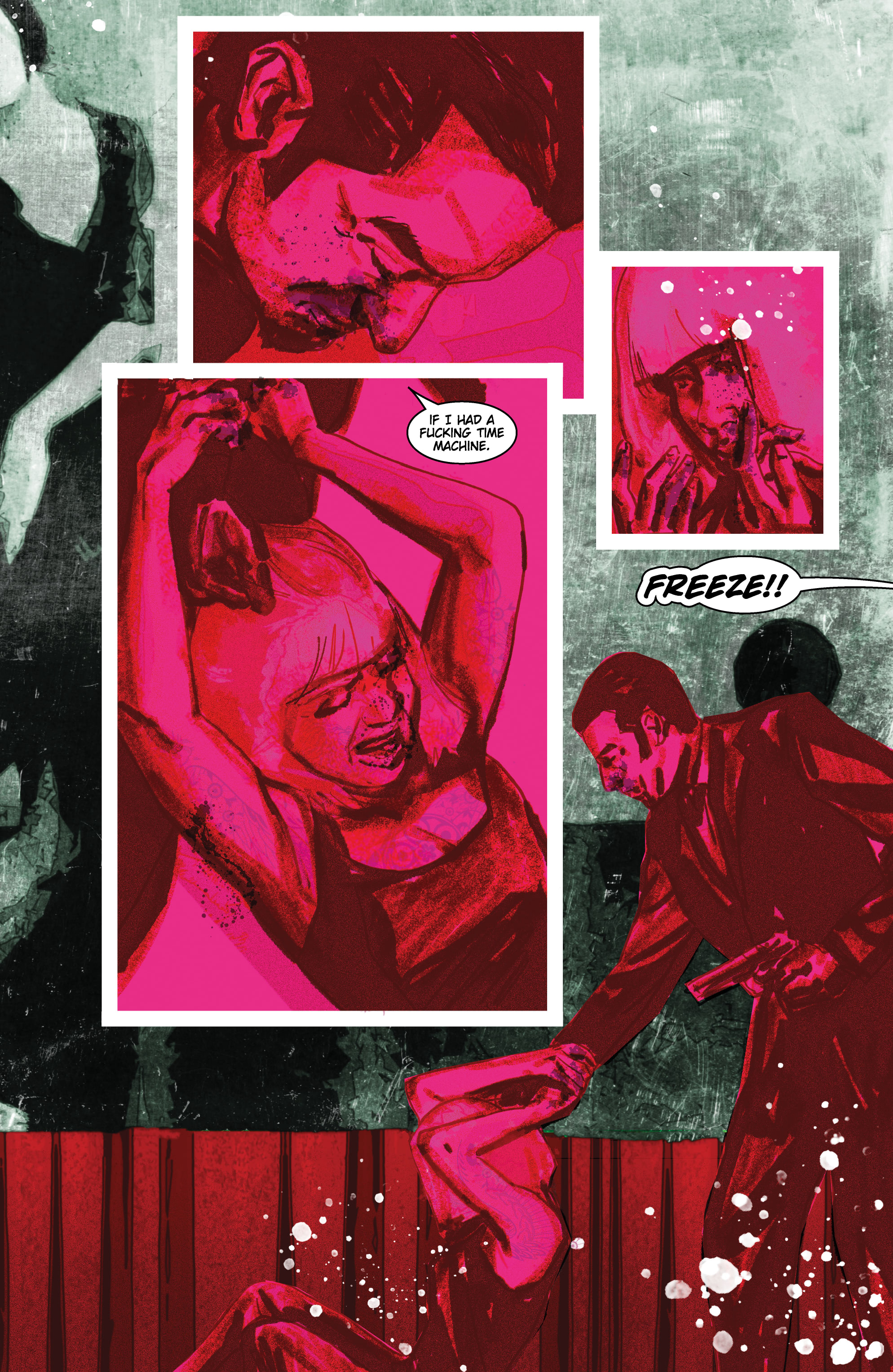 Read online Pearl III comic -  Issue #3 - 11