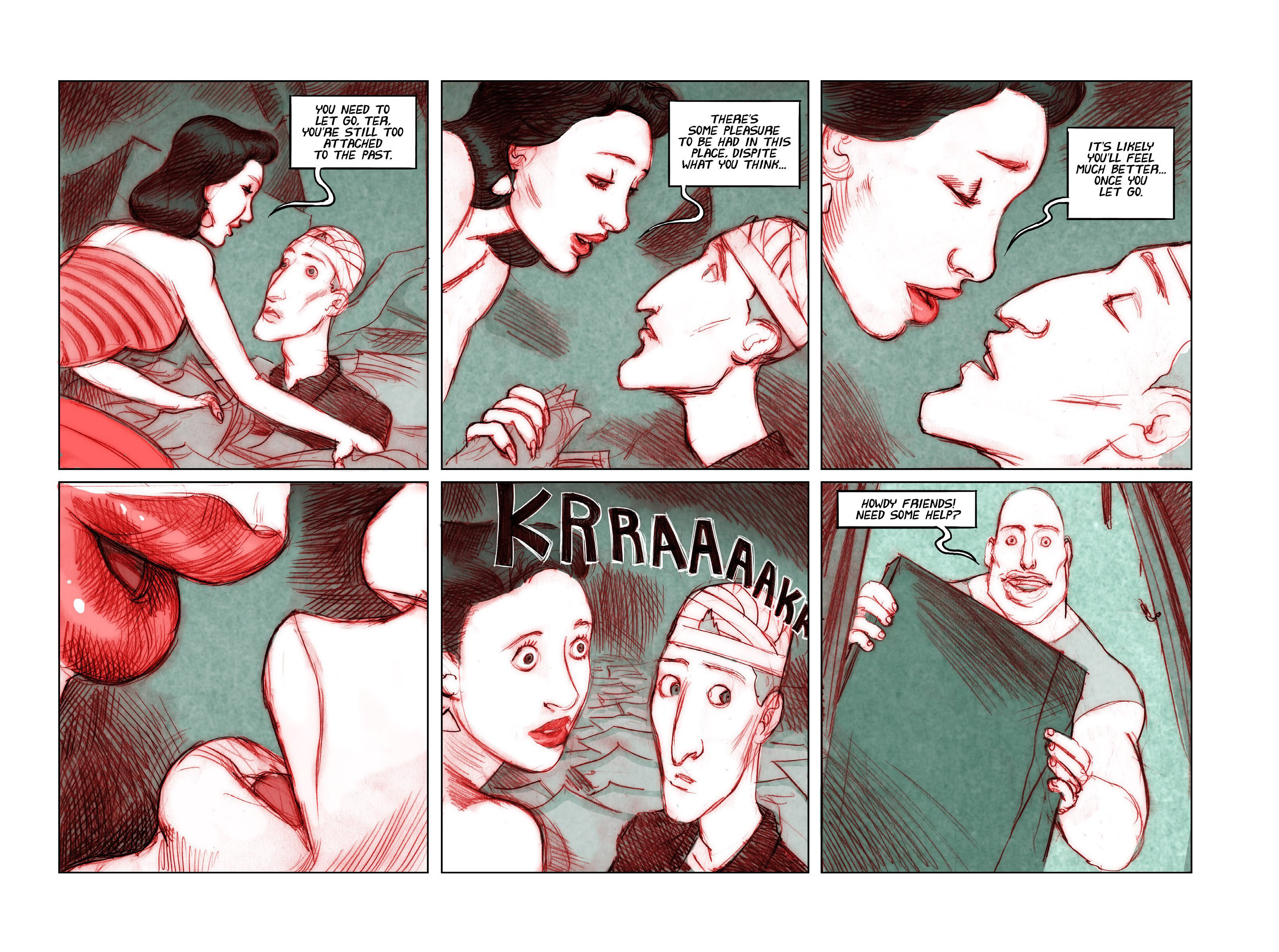 Read online The Abaddon comic -  Issue # TPB (Part 1) - 74