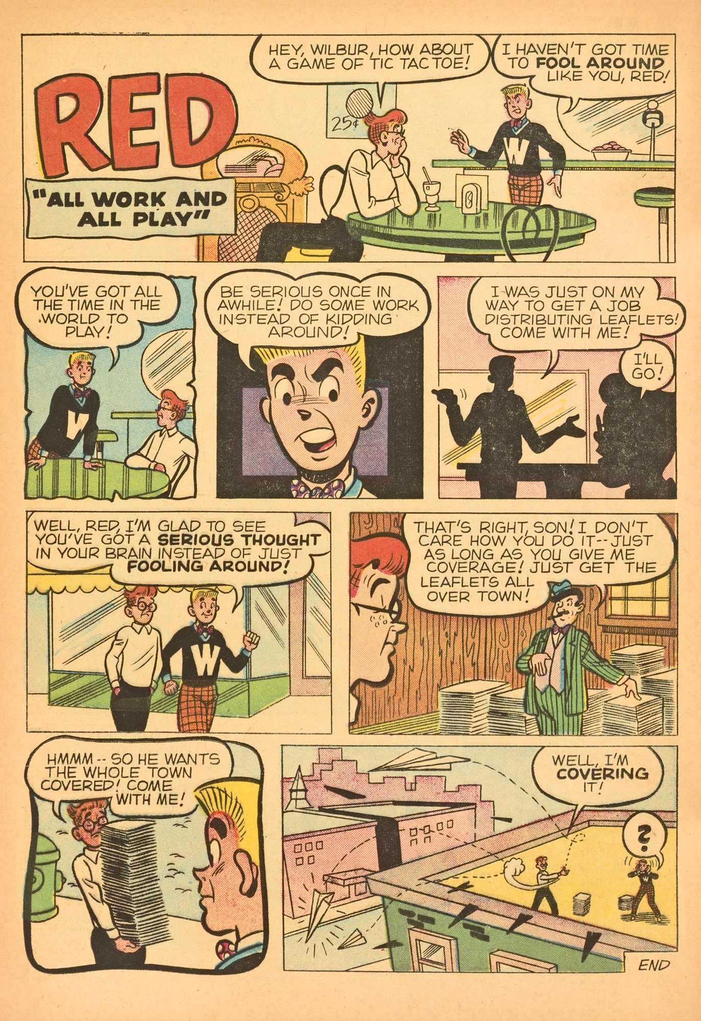 Read online Wilbur Comics comic -  Issue #66 - 24