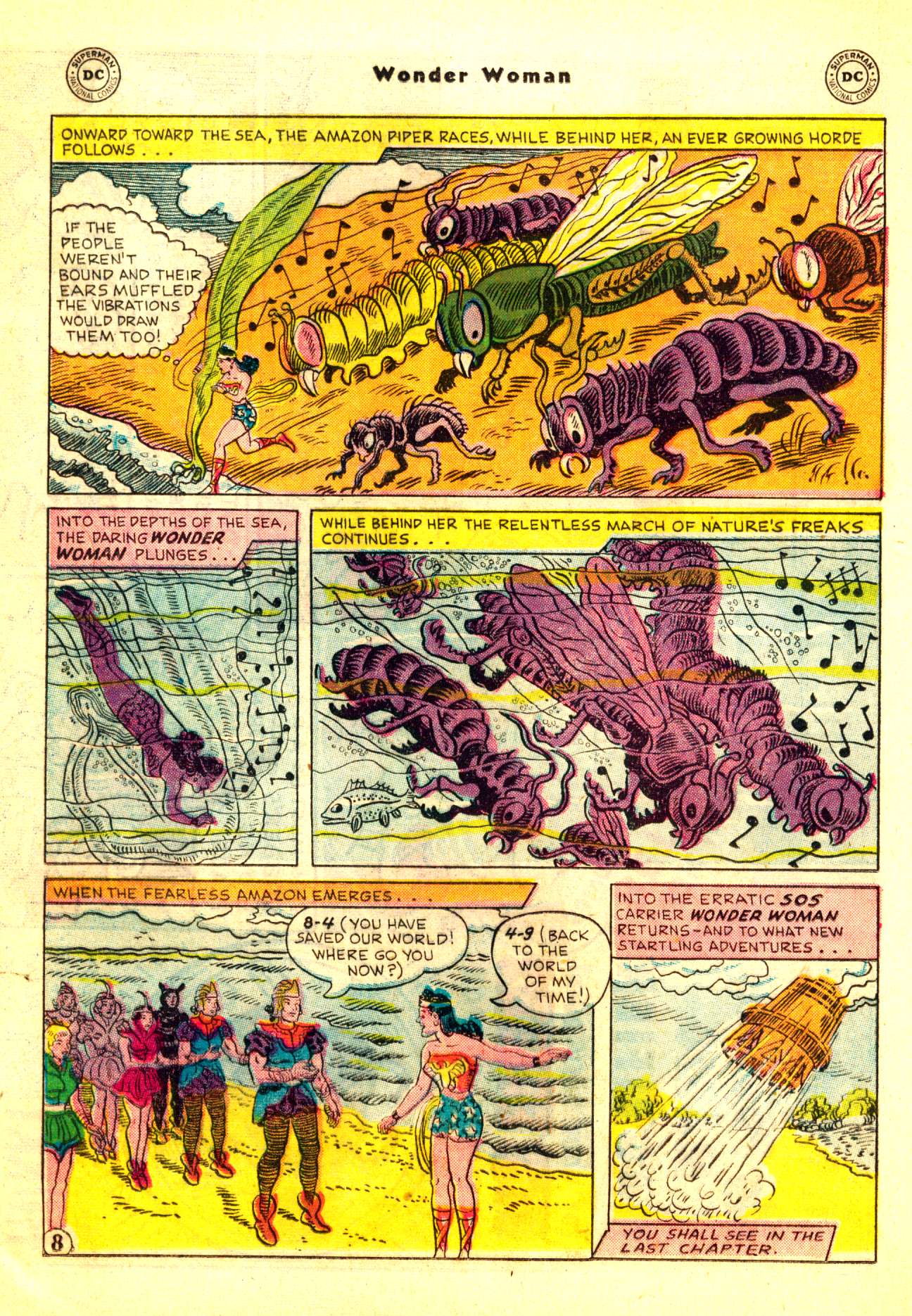 Read online Wonder Woman (1942) comic -  Issue #97 - 17