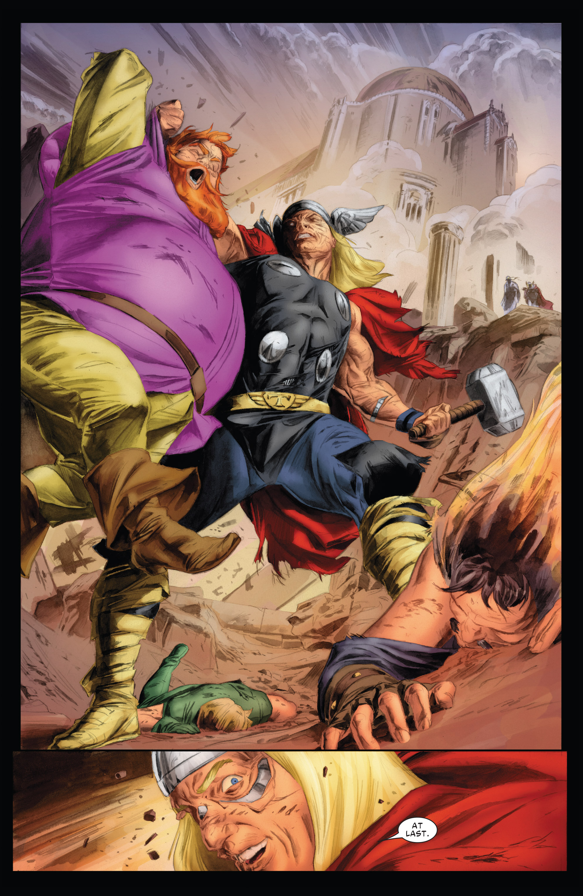 Read online Thor by Kieron Gillen: The Complete Collection comic -  Issue # TPB (Part 3) - 3