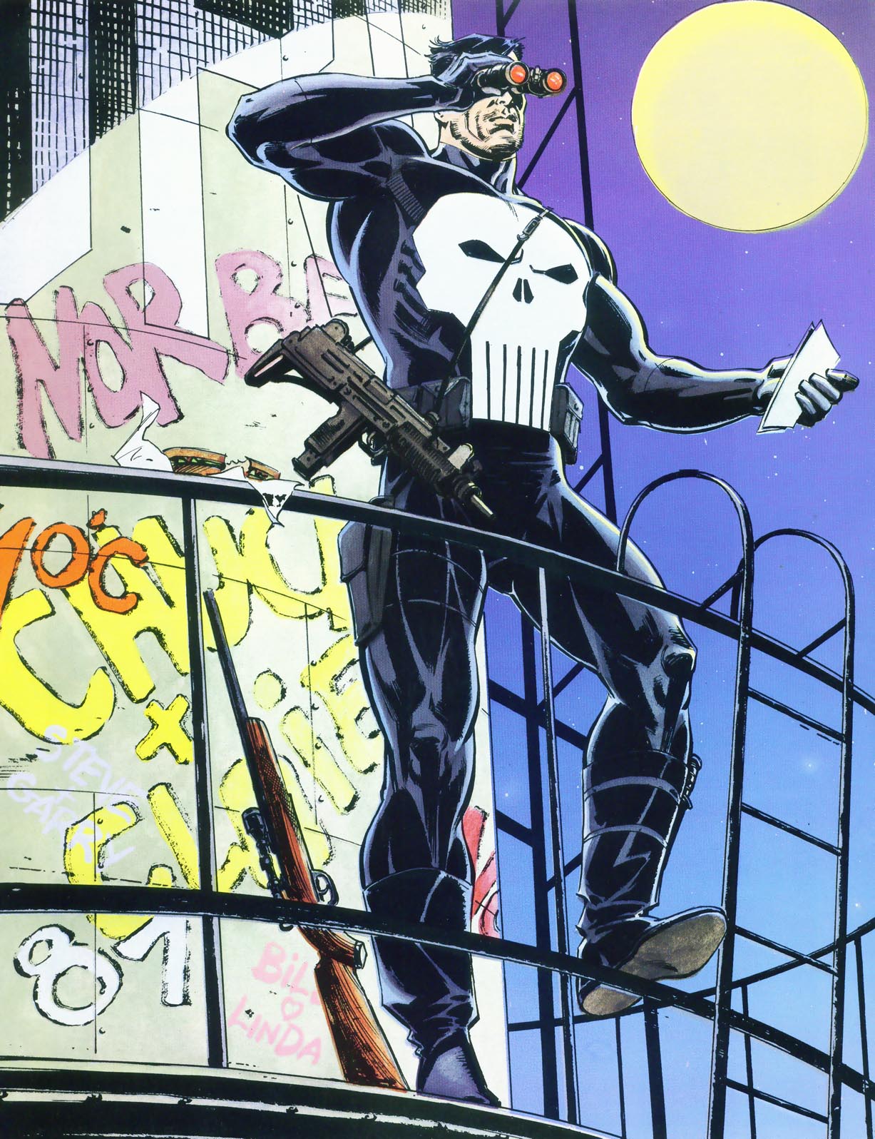 Read online Marvel Graphic Novel comic -  Issue #51 - Punisher - Intruder - 7