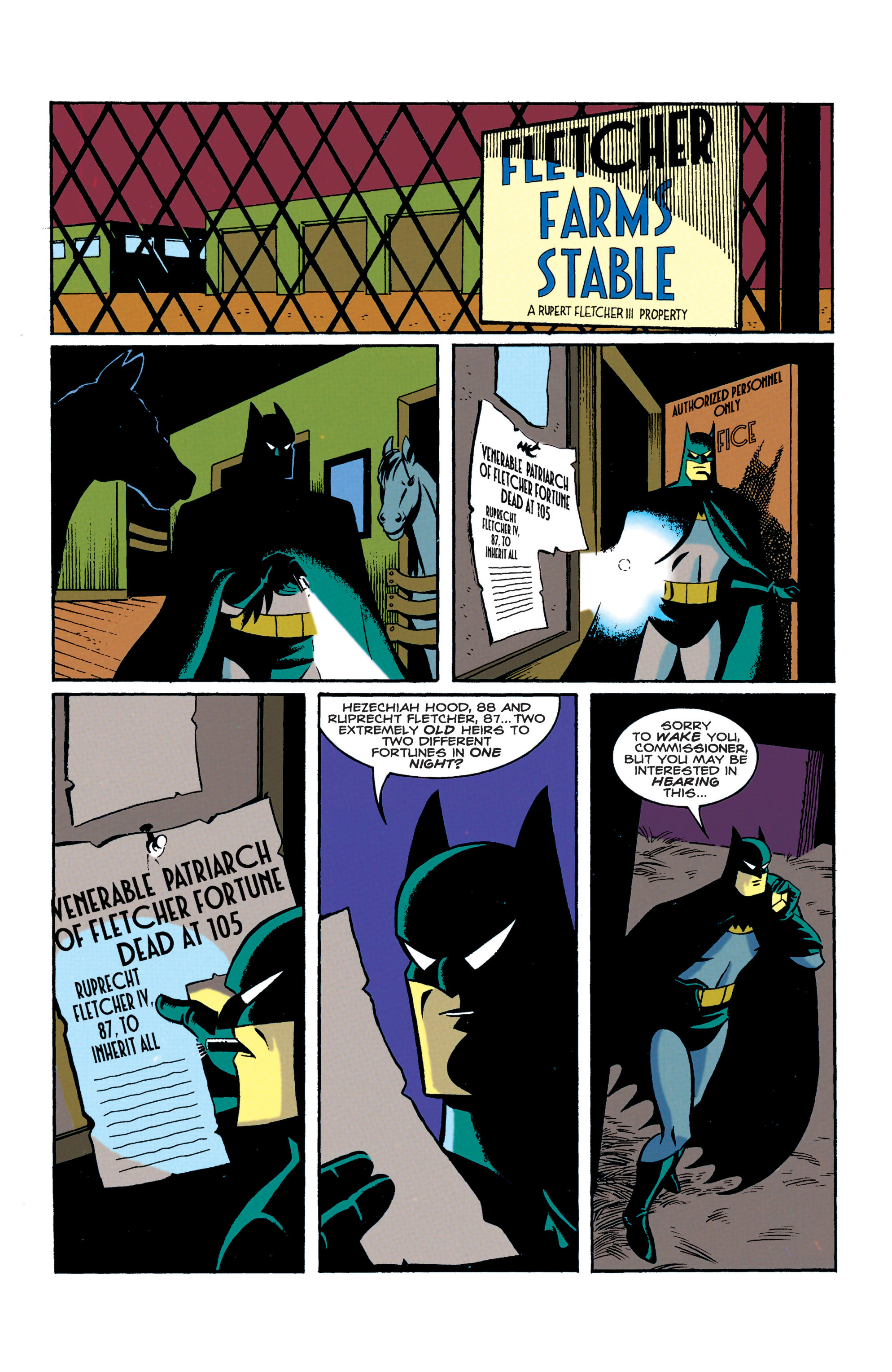 Read online The Batman Adventures comic -  Issue # _TPB 4 (Part 2) - 62