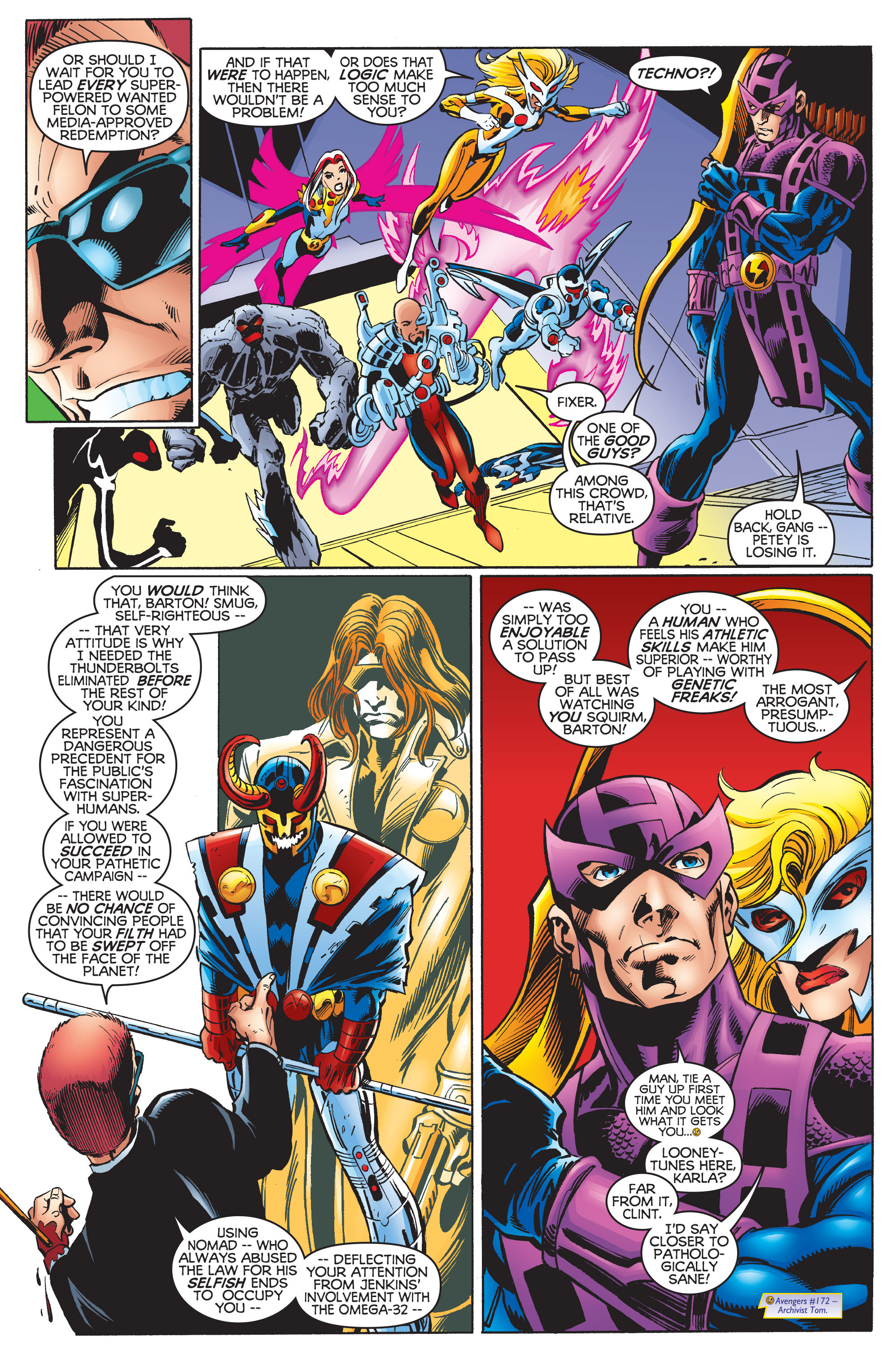 Read online Thunderbolts (1997) comic -  Issue #50 - 28