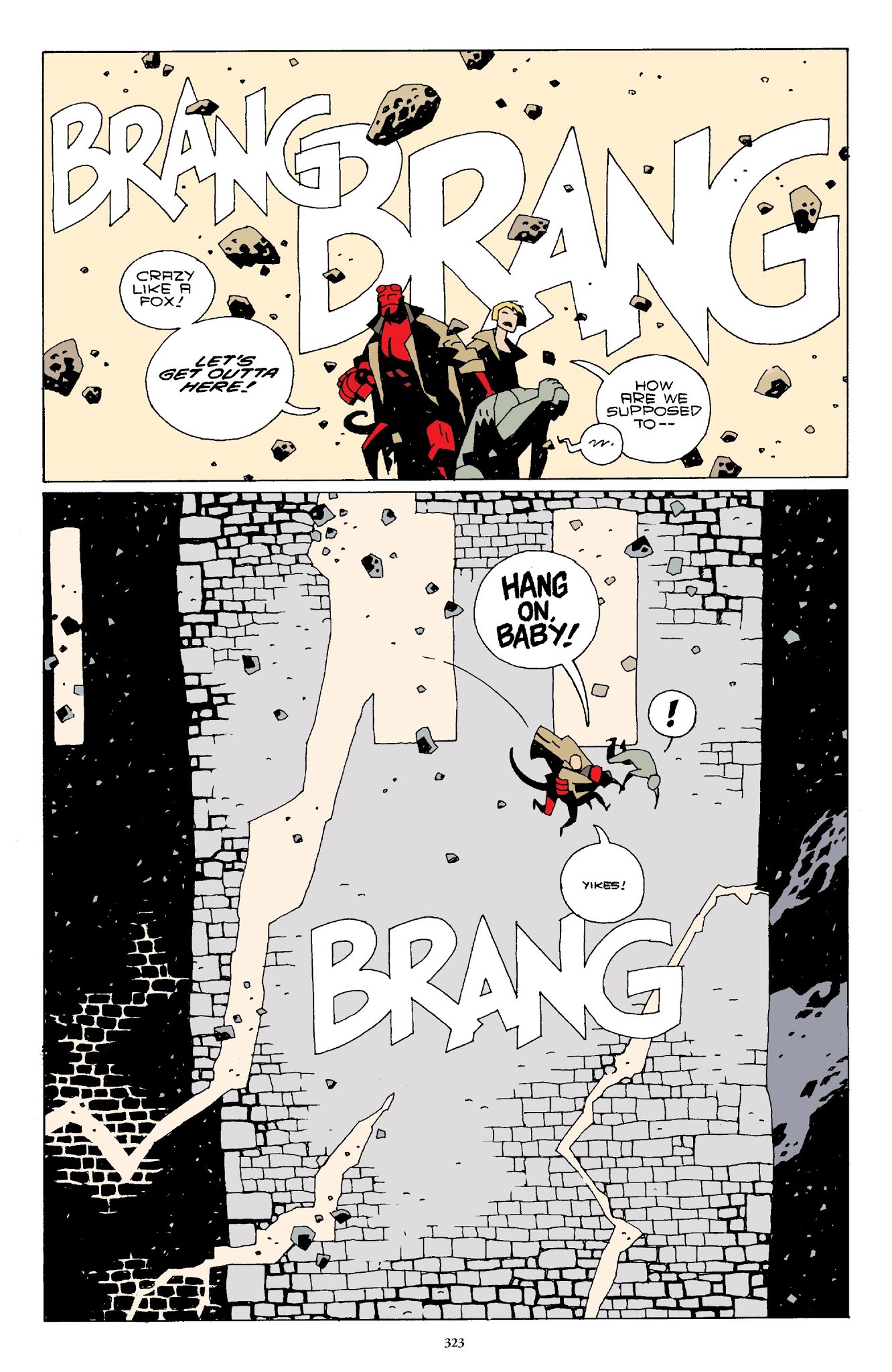 Read online Hellboy Omnibus comic -  Issue # TPB 1 (Part 4) - 24