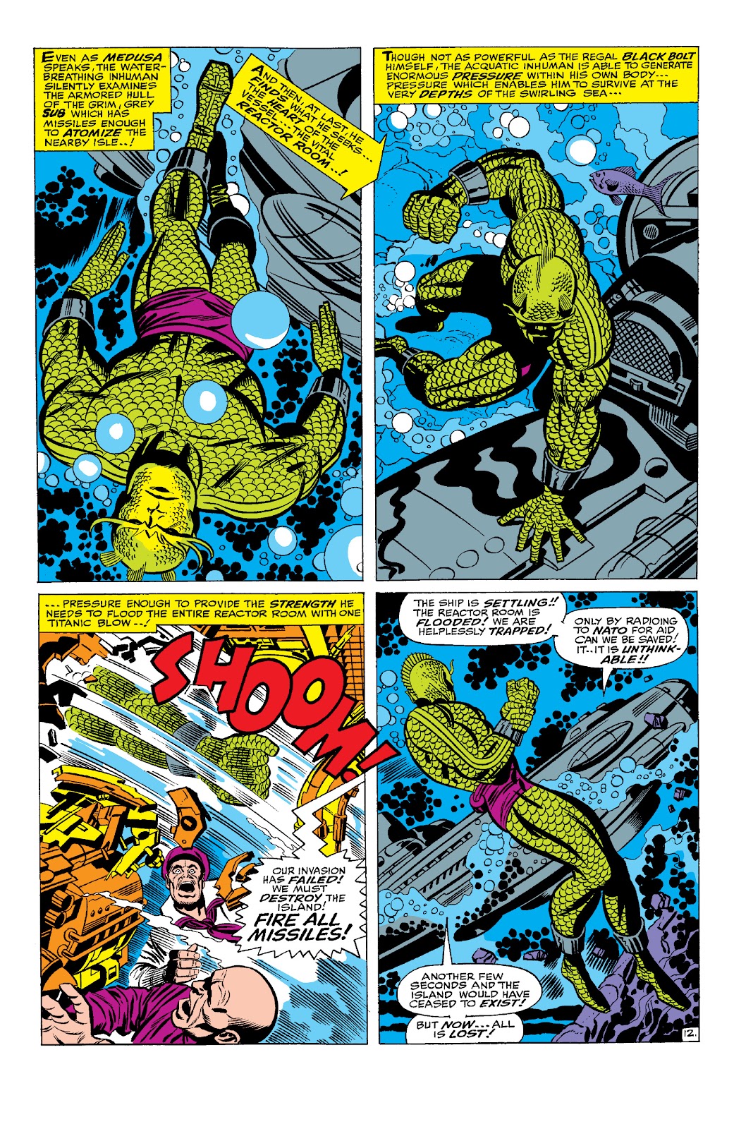 Fantastic Four Epic Collection issue The Mystery of the Black Panther (Part 3) - Page 46