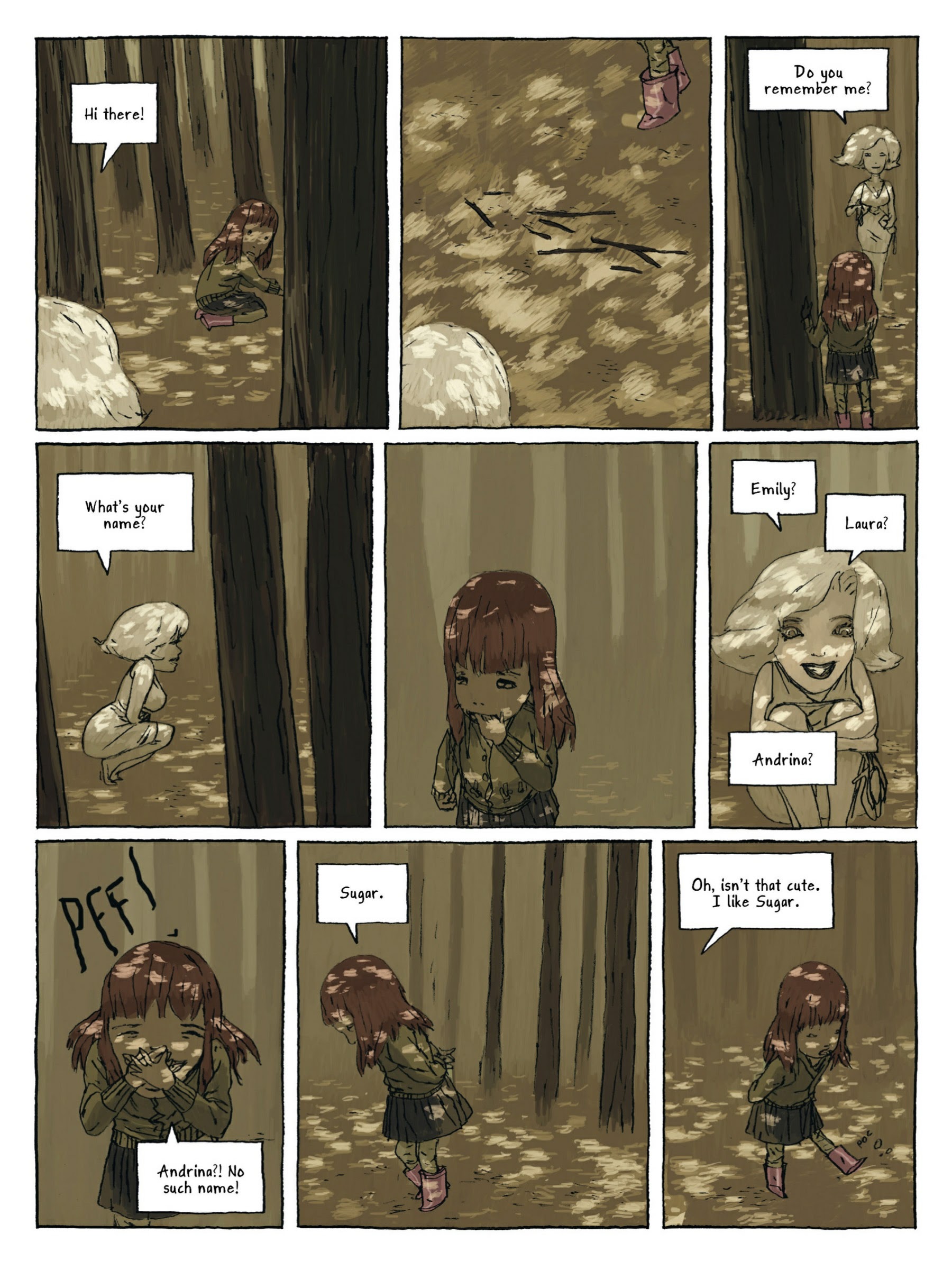 Read online Marilyn's Monsters comic -  Issue # TPB (Part 2) - 61