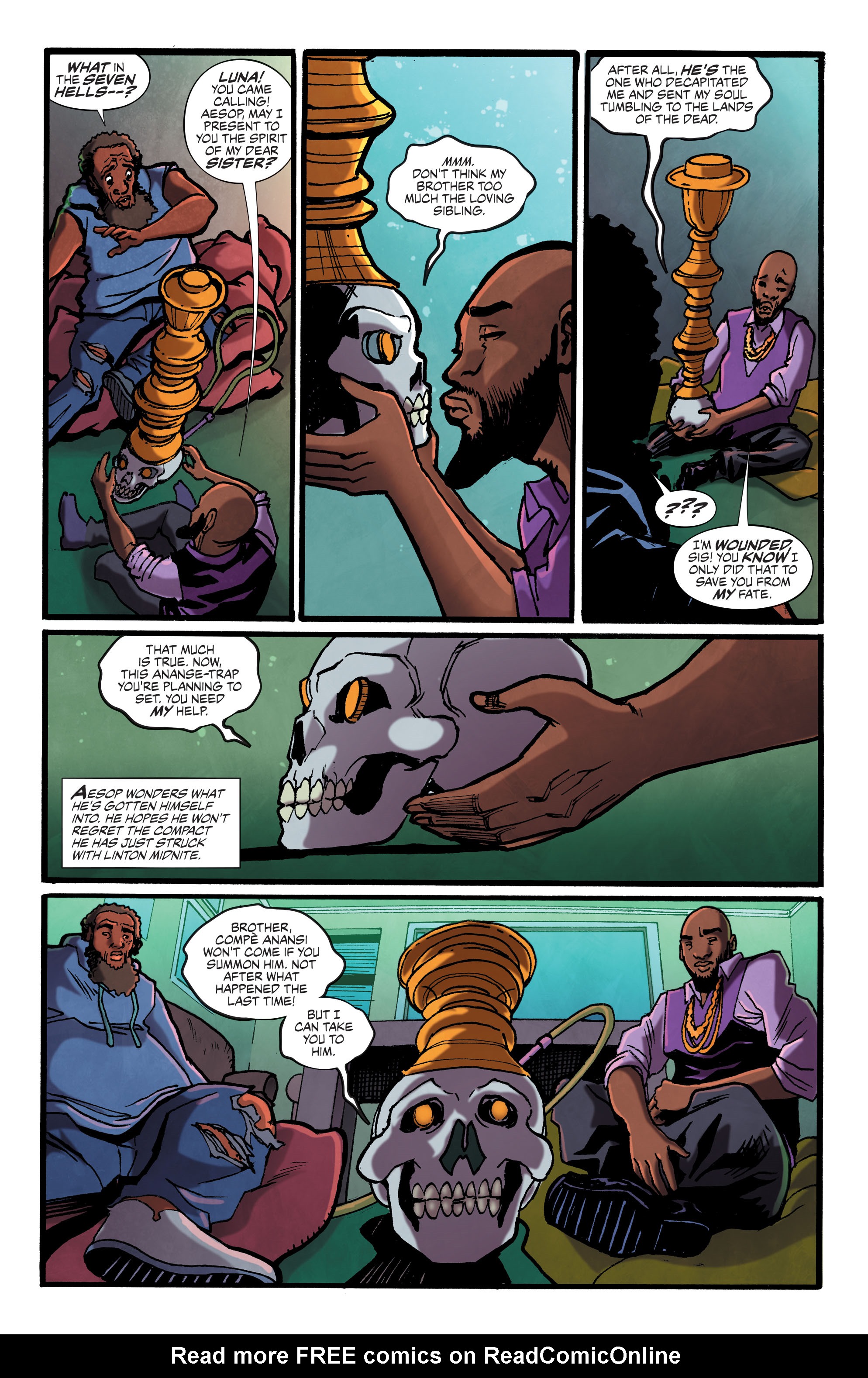 Read online House of Whispers comic -  Issue #17 - 14
