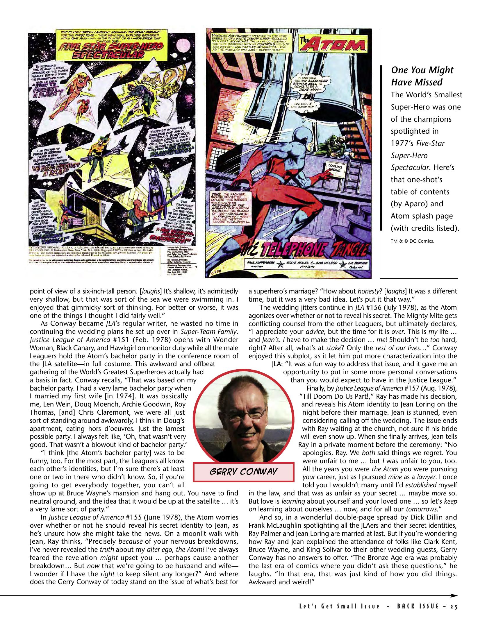 Read online Back Issue comic -  Issue #76 - 27