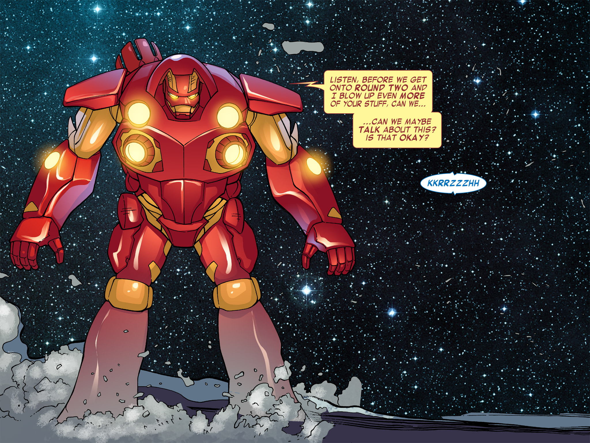 Read online Iron Man: Fatal Frontier Infinite Comic comic -  Issue #2 - 48