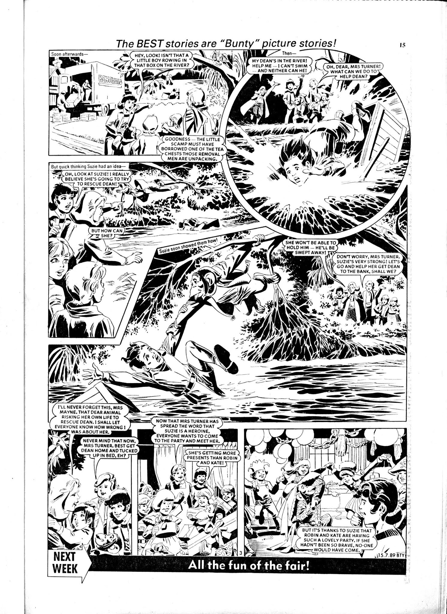 Read online Bunty comic -  Issue #1644 - 15