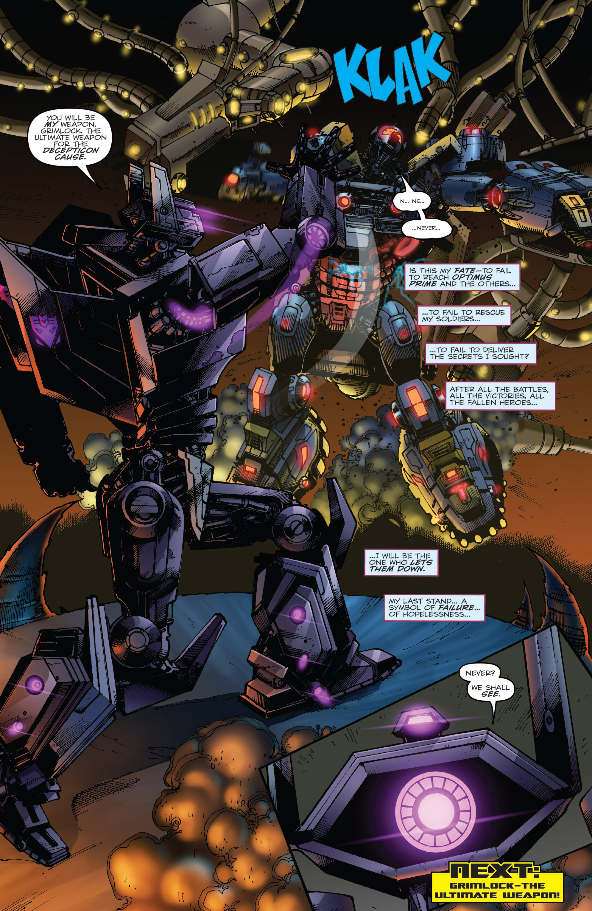 Read online The Transformers: Fall of Cybertron comic -  Issue #4 - 10