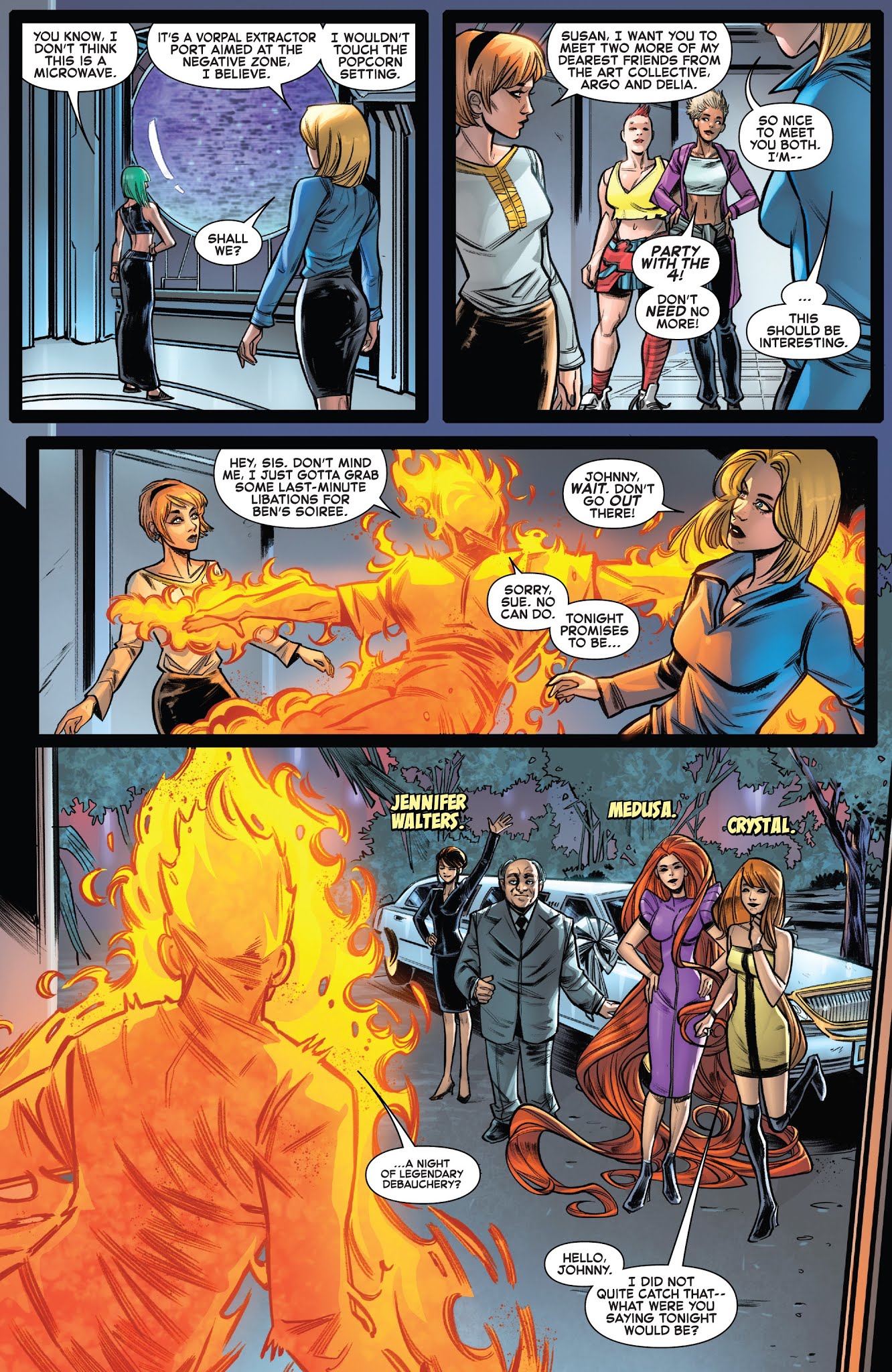 Read online Fantastic Four: Wedding Special comic -  Issue # Full - 7