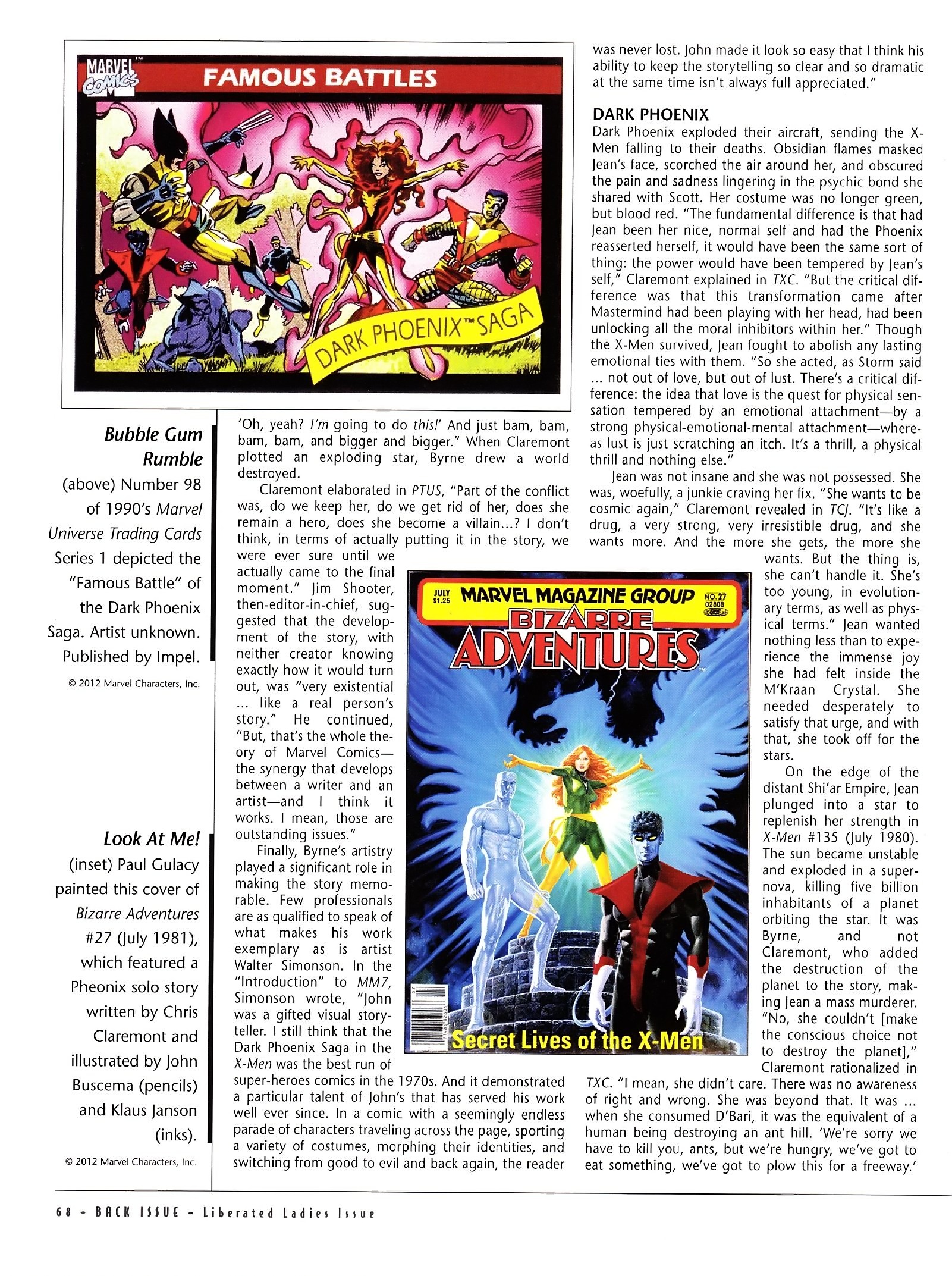 Read online Back Issue comic -  Issue #54 - 67
