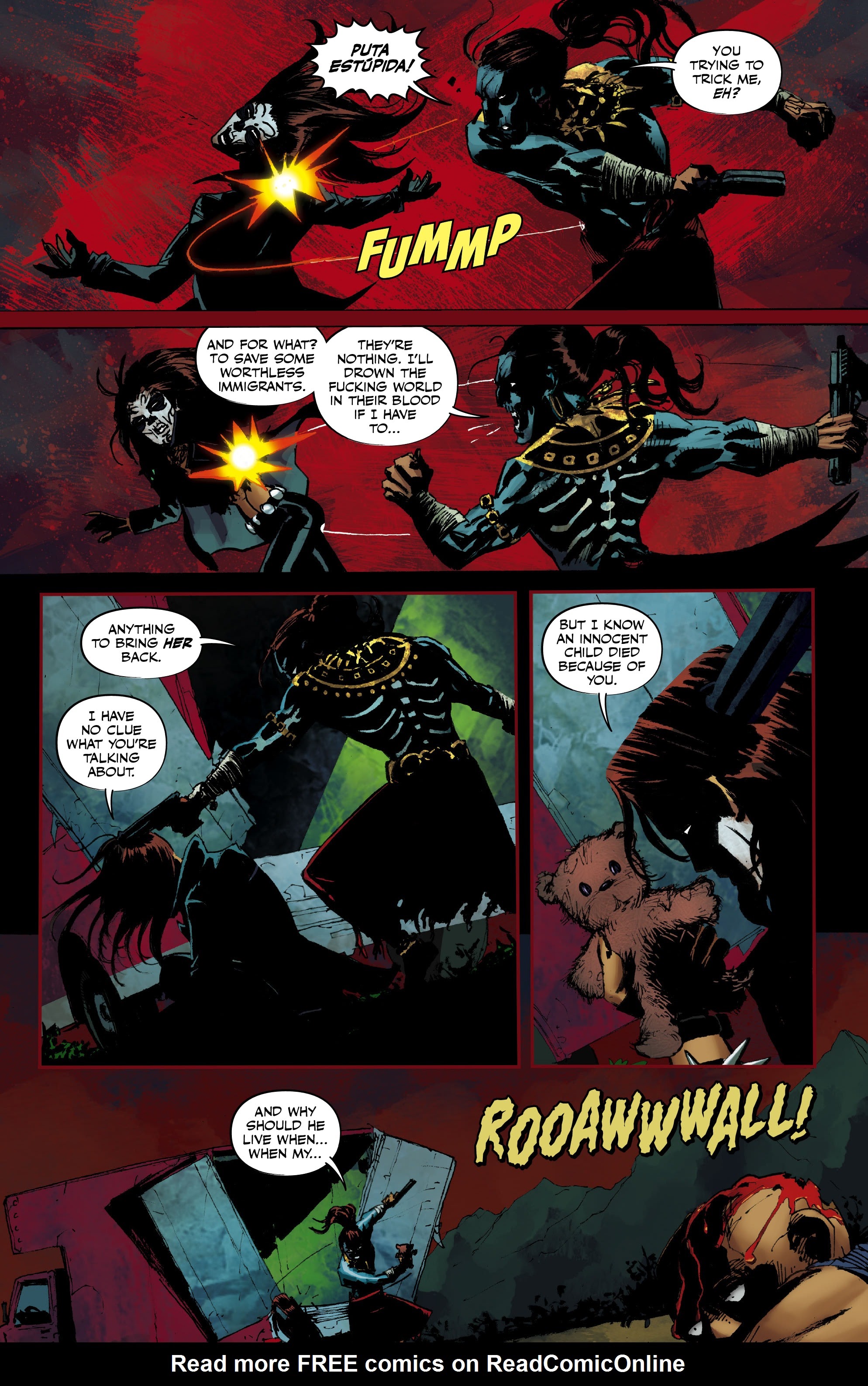 Read online La Muerta: Vengeance comic -  Issue # Full - 44