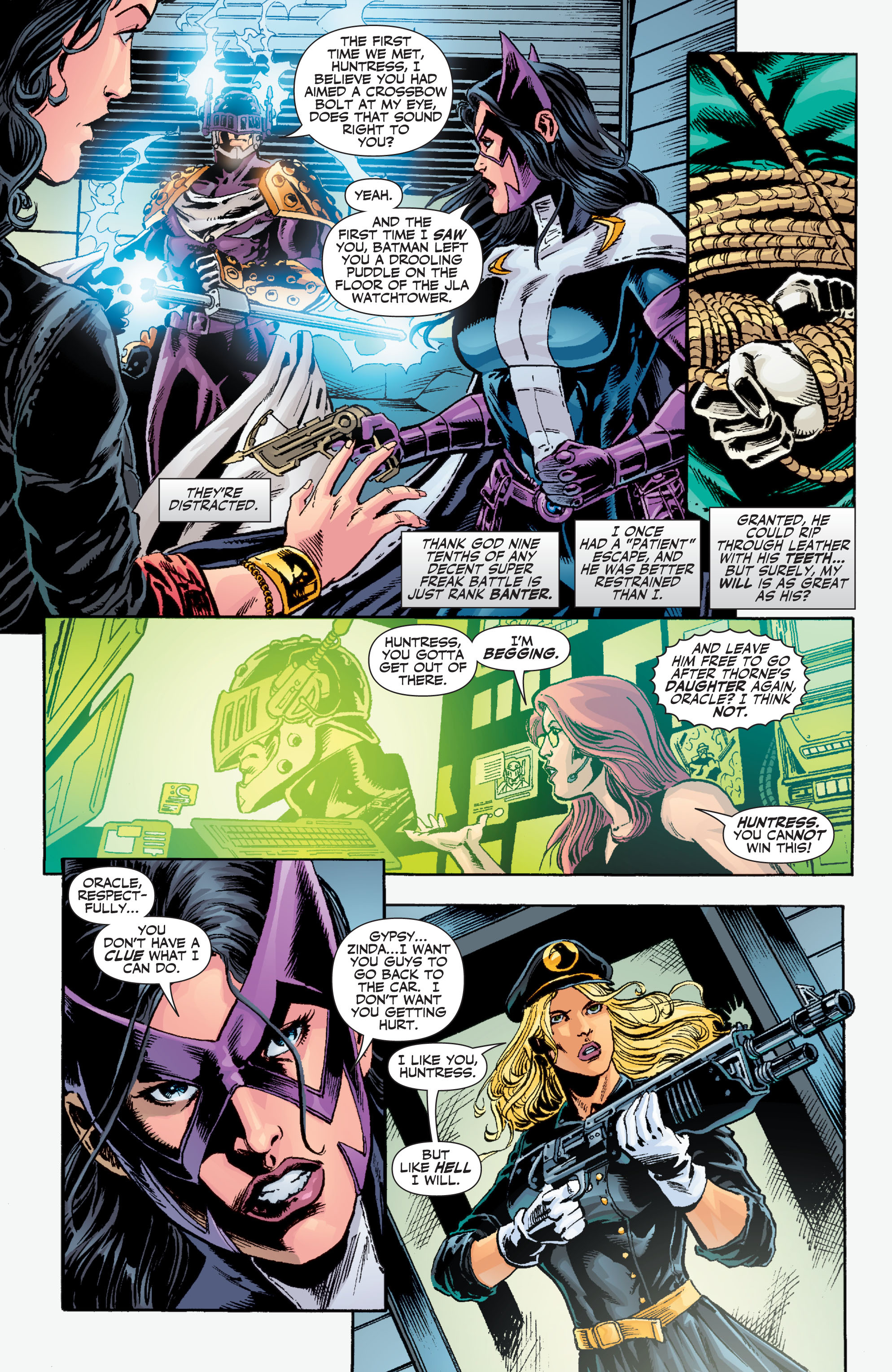 Read online Birds of Prey (1999) comic -  Issue #95 - 8