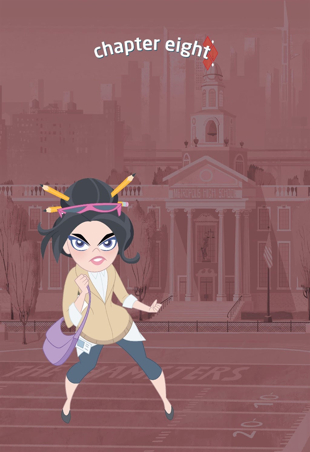 Read online DC Super Hero Girls: Midterms comic -  Issue # TPB - 94