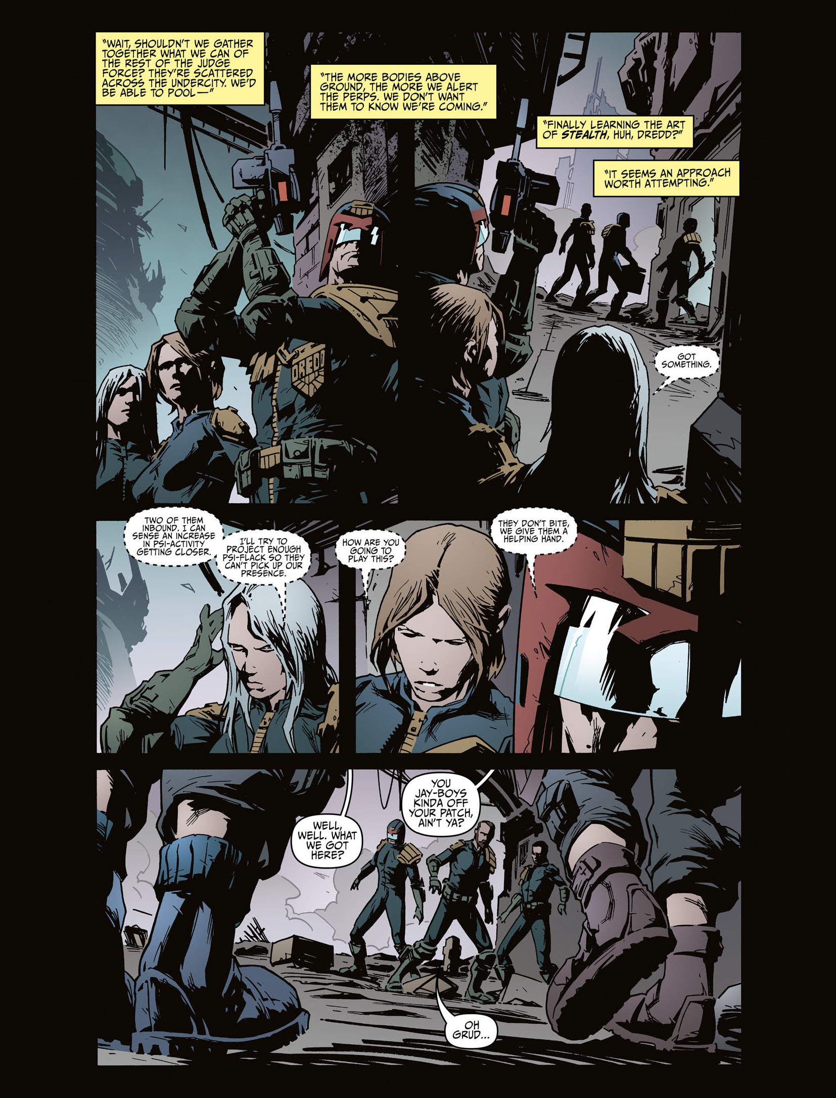Read online Judge Dredd Megazine (Vol. 5) comic -  Issue #454 - 70