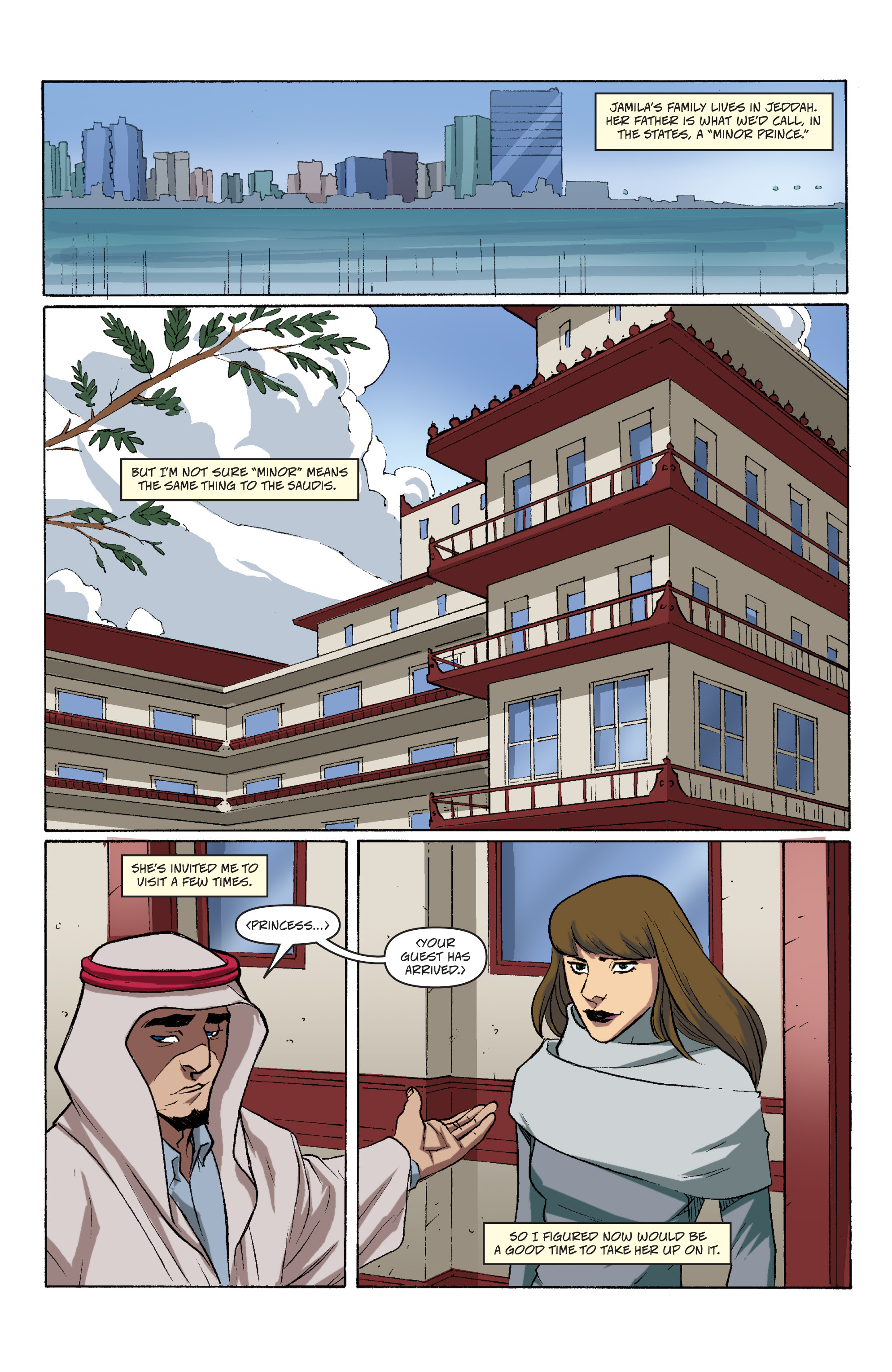 Read online Frenemy of the State comic -  Issue #2 - 14