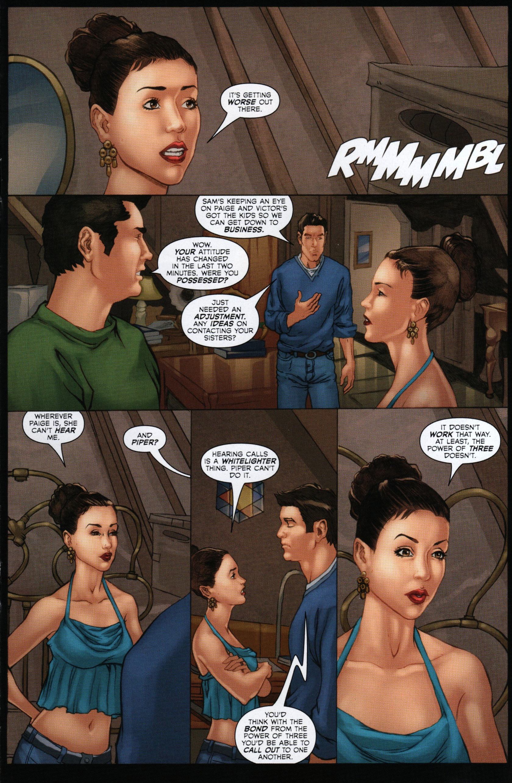 Read online Charmed comic -  Issue #11 - 13