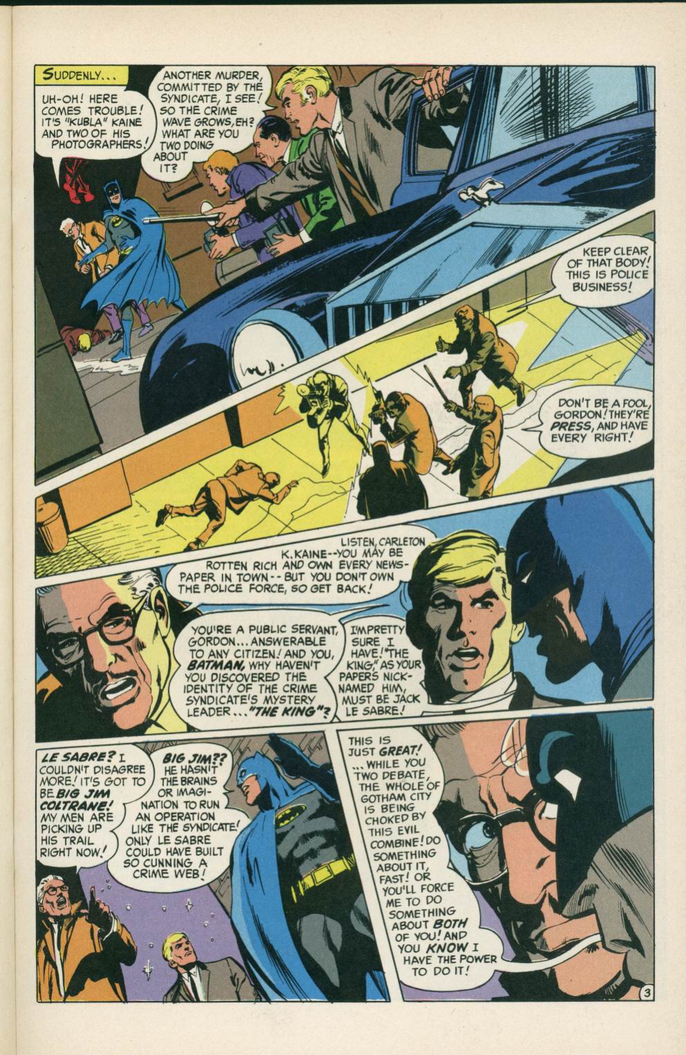 Read online Deadman (1985) comic -  Issue #5 - 20