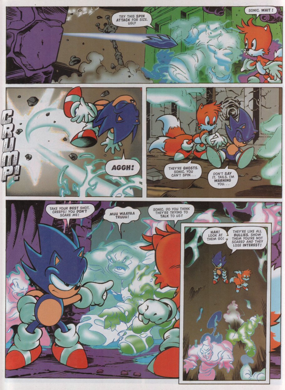 Read online Sonic the Comic comic -  Issue #126 - 6