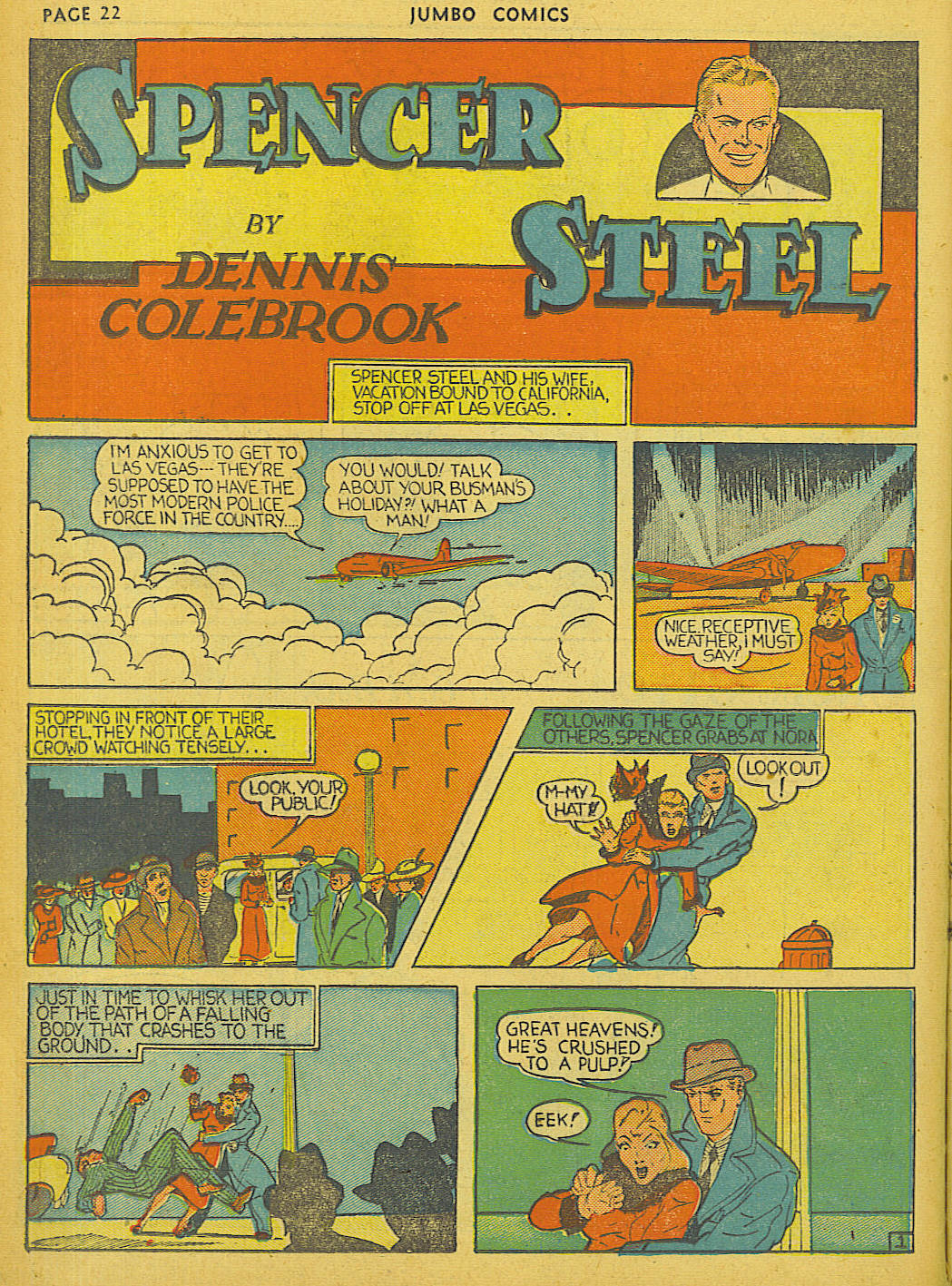 Read online Jumbo Comics comic -  Issue #14 - 24