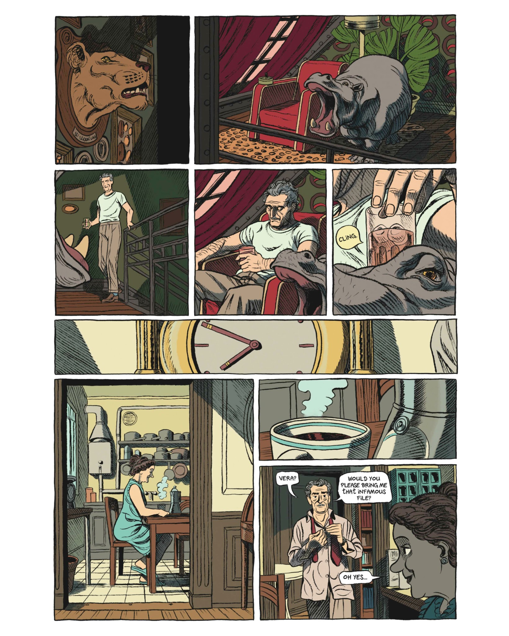 Read online Pachyderme comic -  Issue # TPB - 34