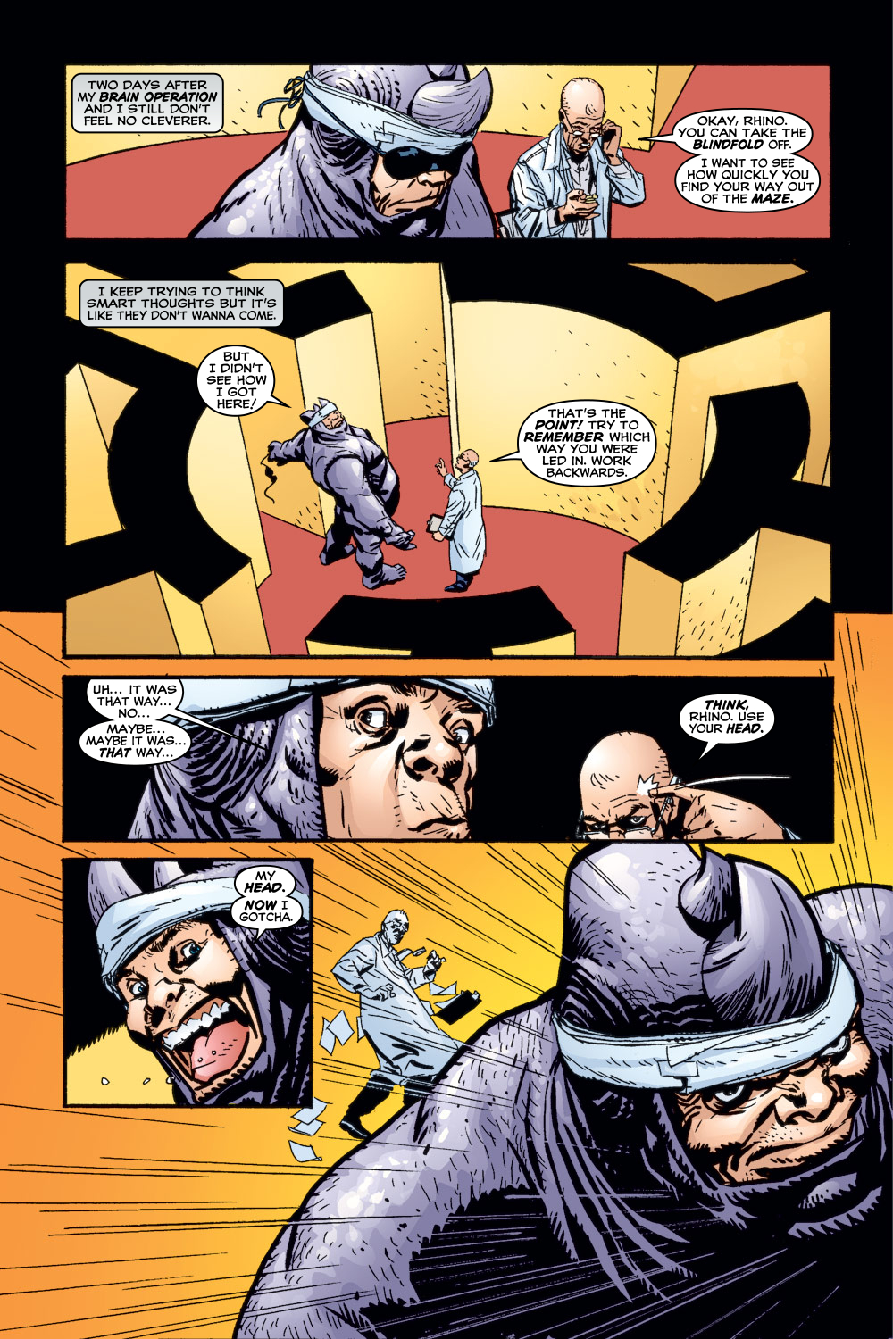 Read online Spider-Man's Tangled Web comic -  Issue #6 - 2