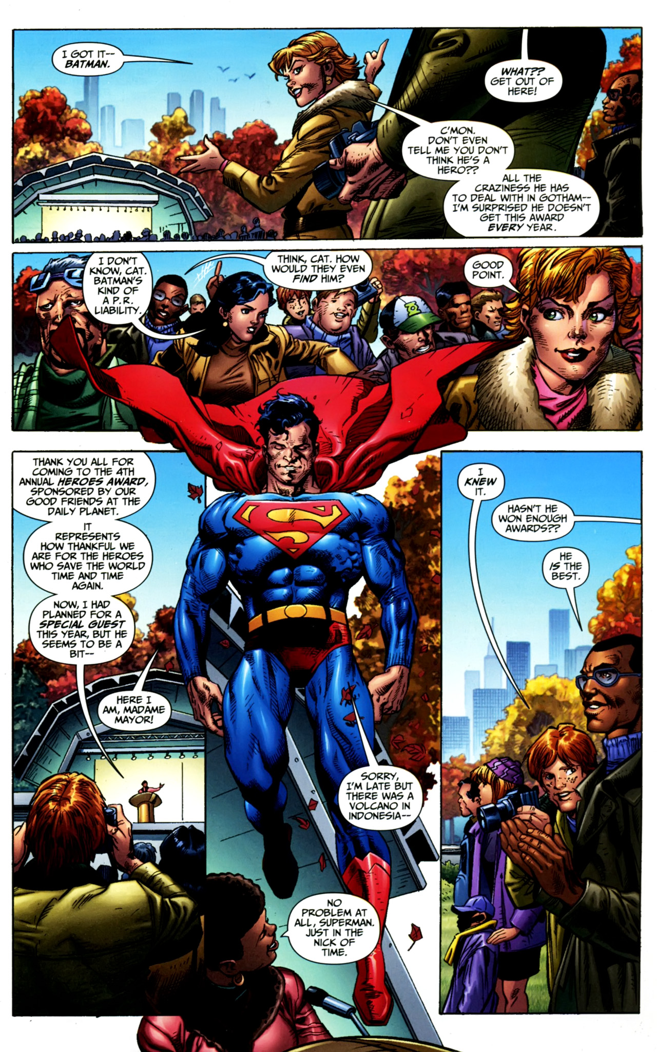 Read online DCU Holiday Special 2010 comic -  Issue # Full - 34