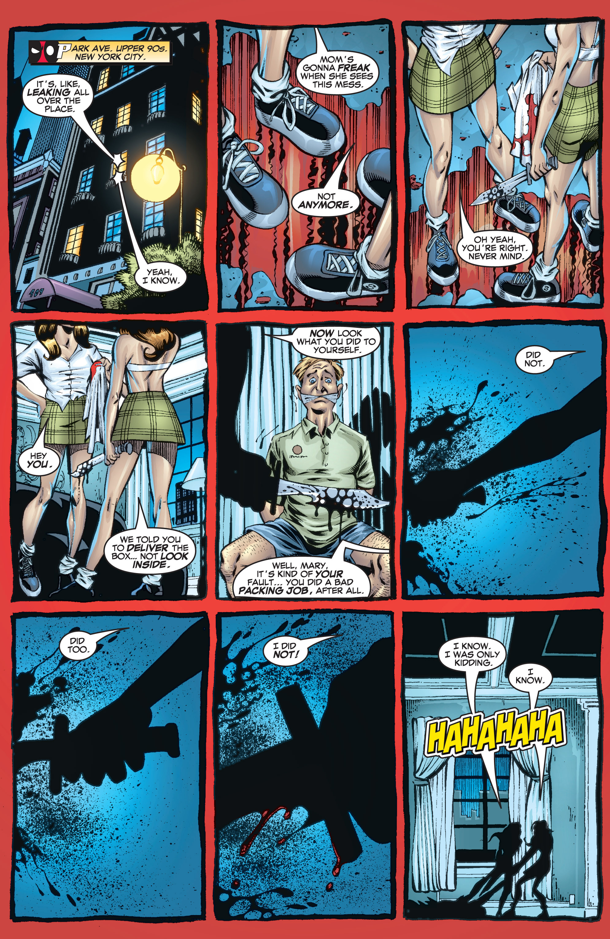 Read online Deadpool (1997) comic -  Issue #50 - 11