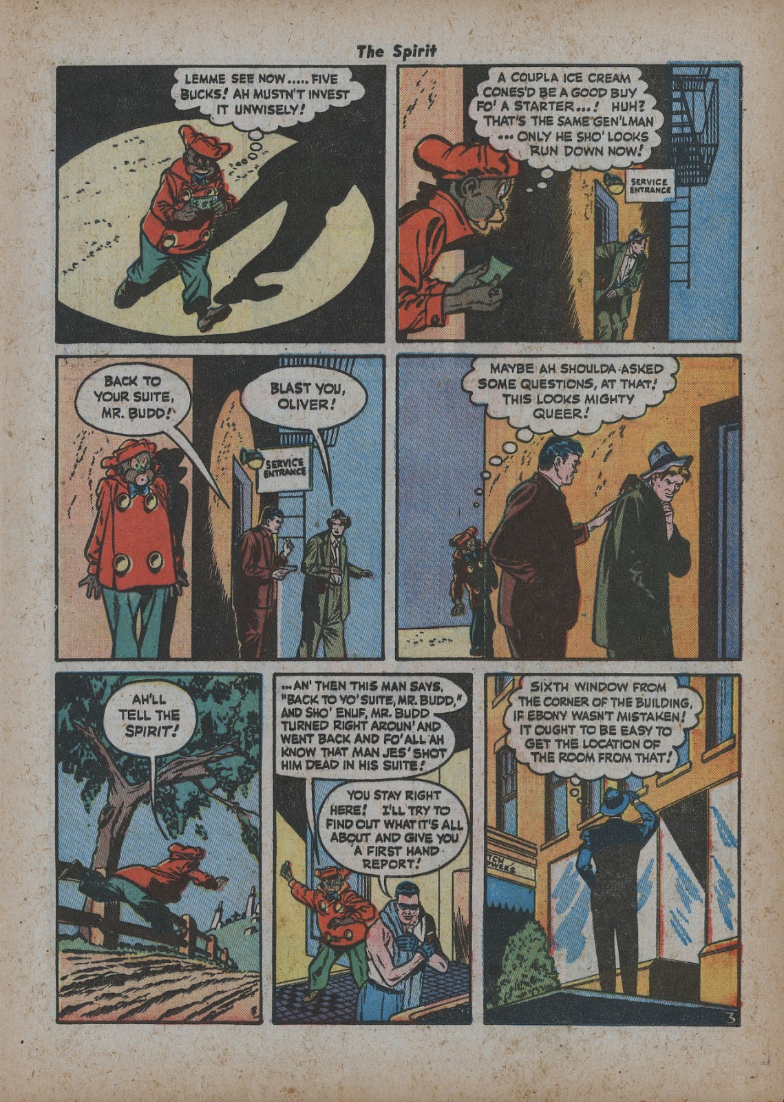 The Spirit (1944) issue 13 - Page 21