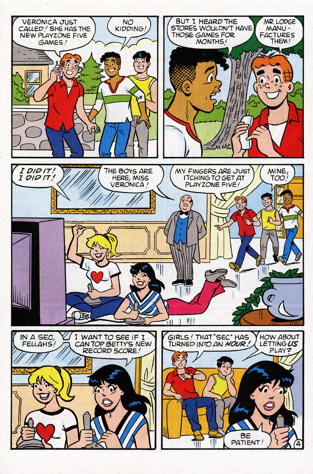 Read online Betty & Veronica Spectacular comic -  Issue #60 - 20
