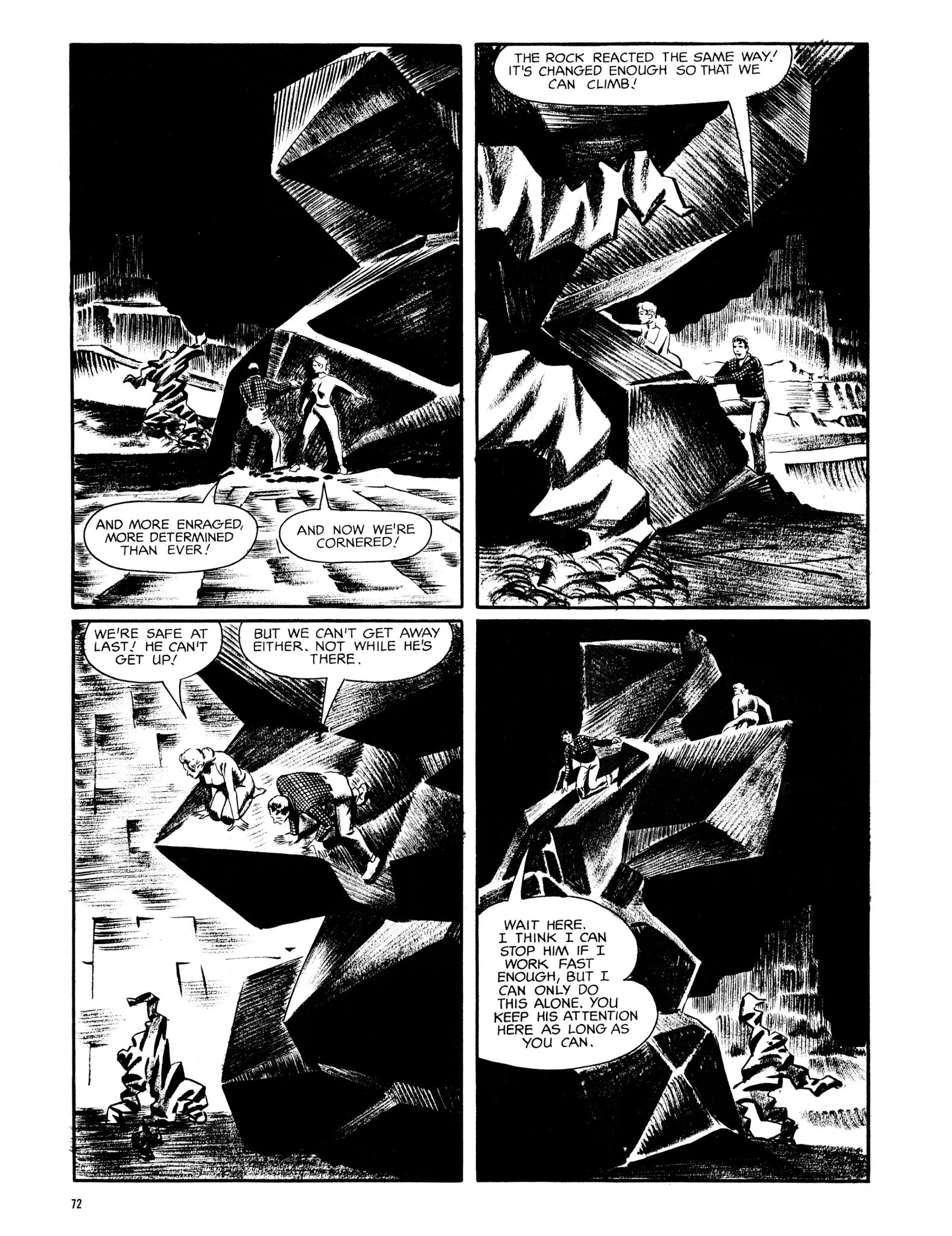 Read online Creepy Presents Steve Ditko comic -  Issue # TPB - 73