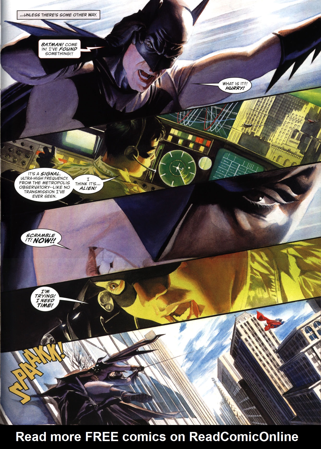 Read online Mythology: The DC Comics Art of Alex Ross comic -  Issue # TPB (Part 3) - 82