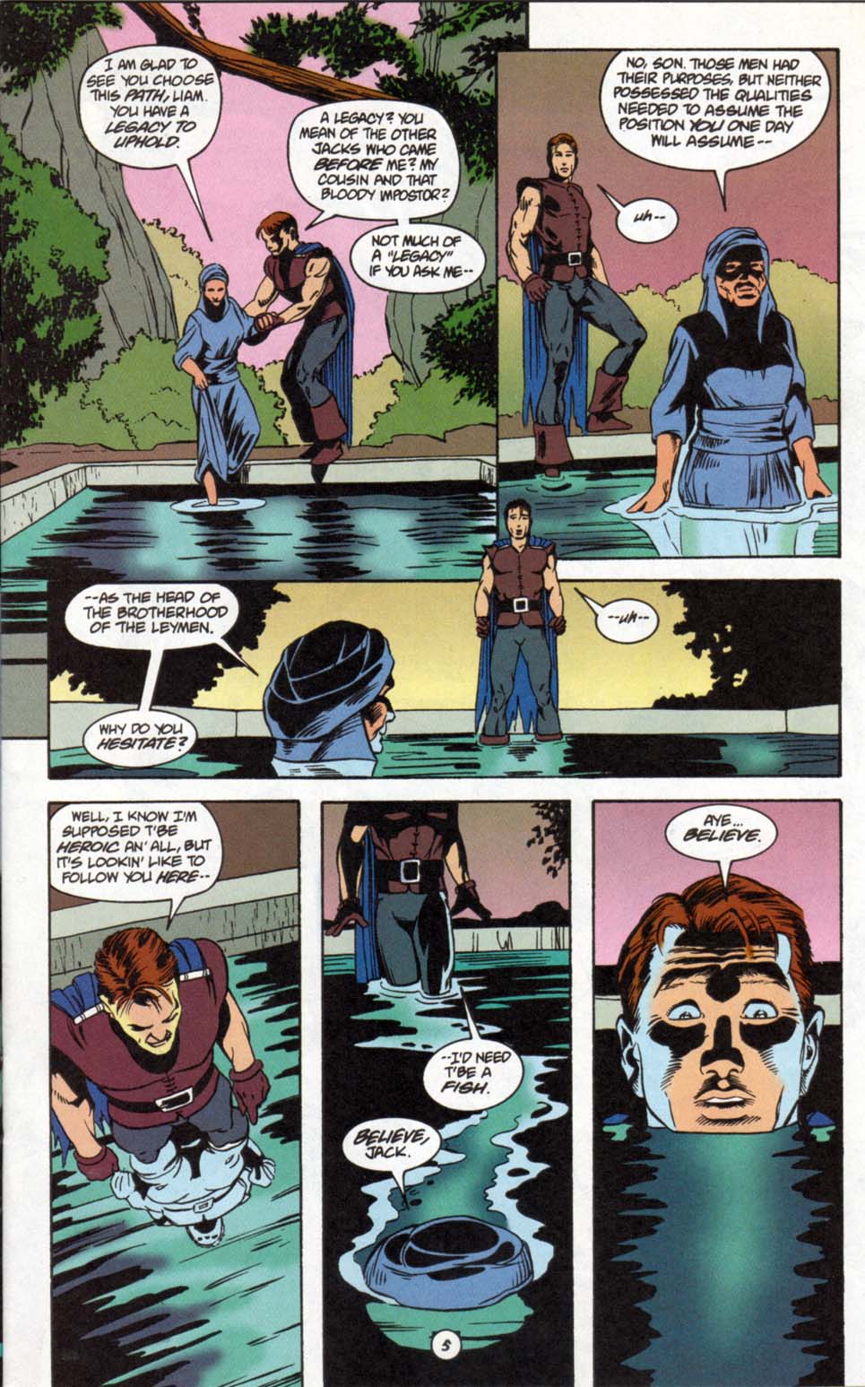 Read online Primal Force comic -  Issue #7 - 6