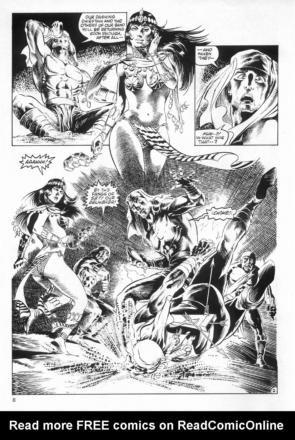 The Savage Sword Of Conan issue 97 - Page 8