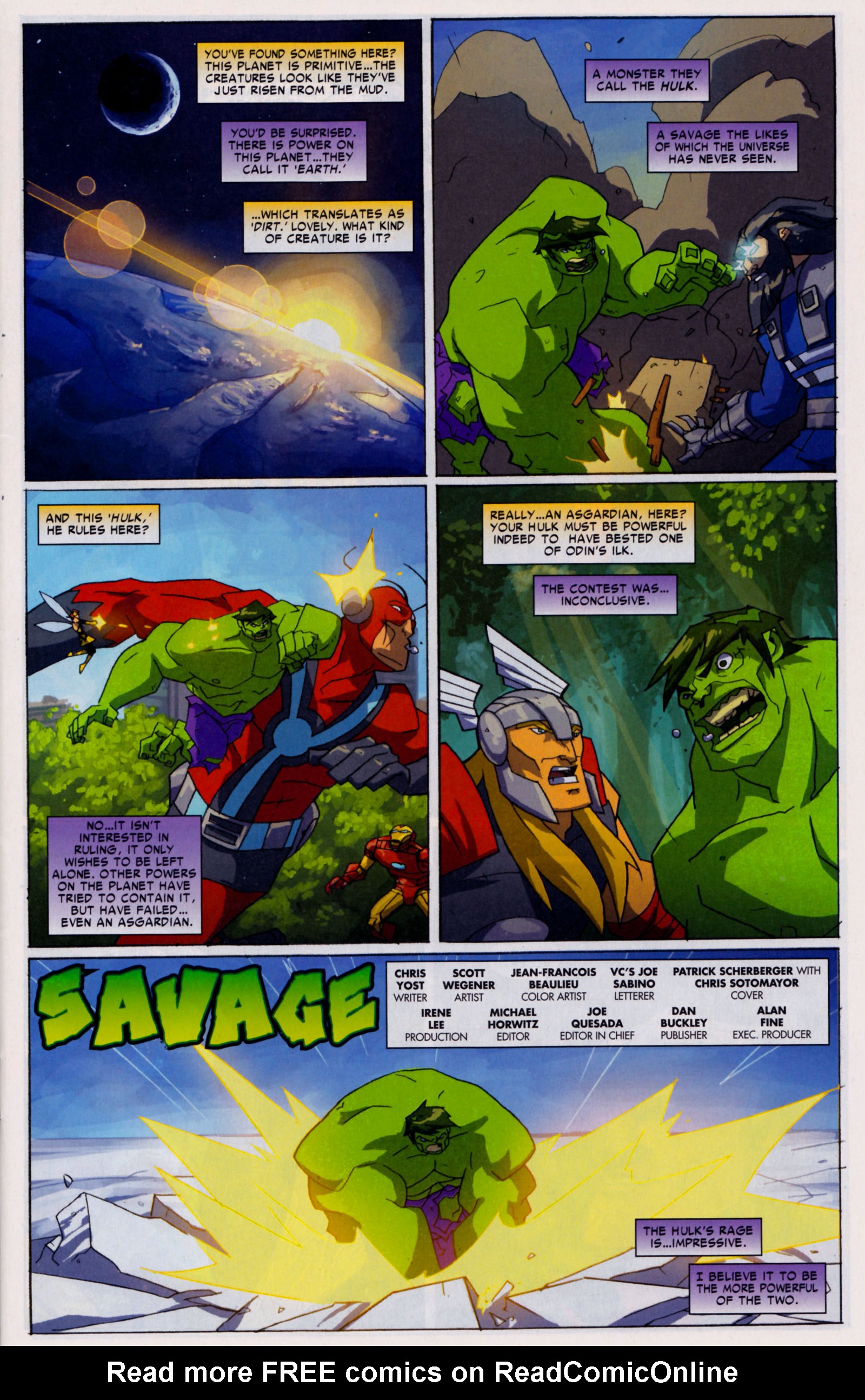 Avengers: Earth's Mightiest Heroes (2011) Issue #3 #3 - English 2