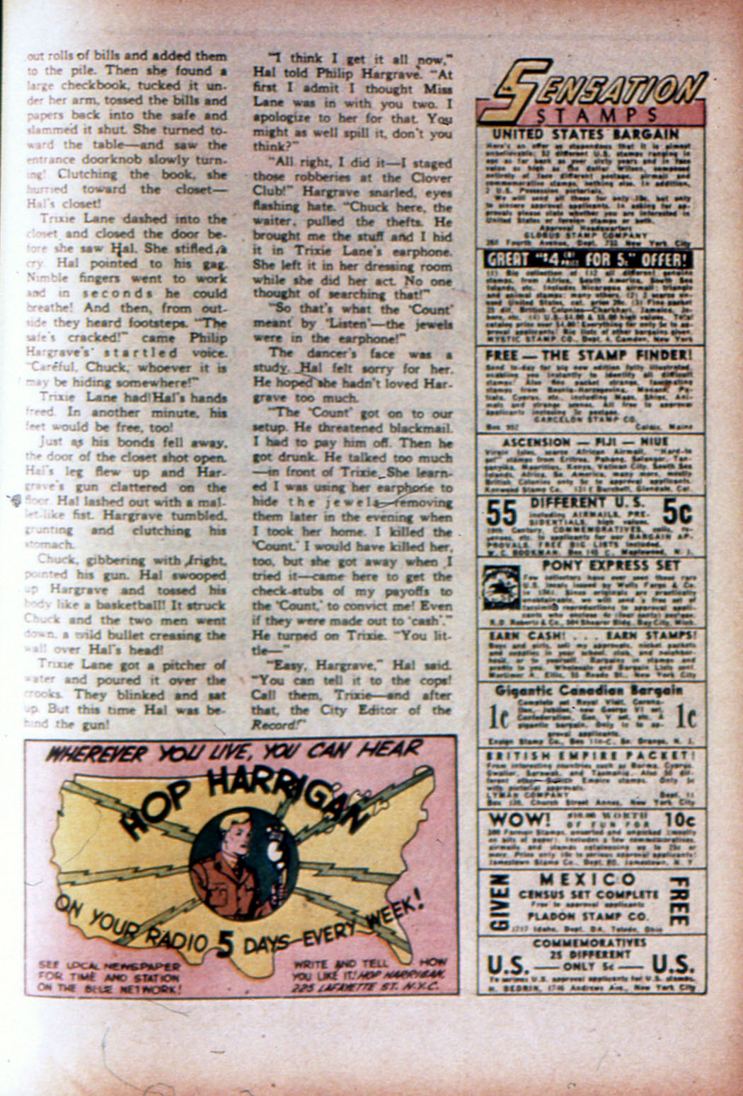 Read online Sensation (Mystery) Comics comic -  Issue #19 - 41