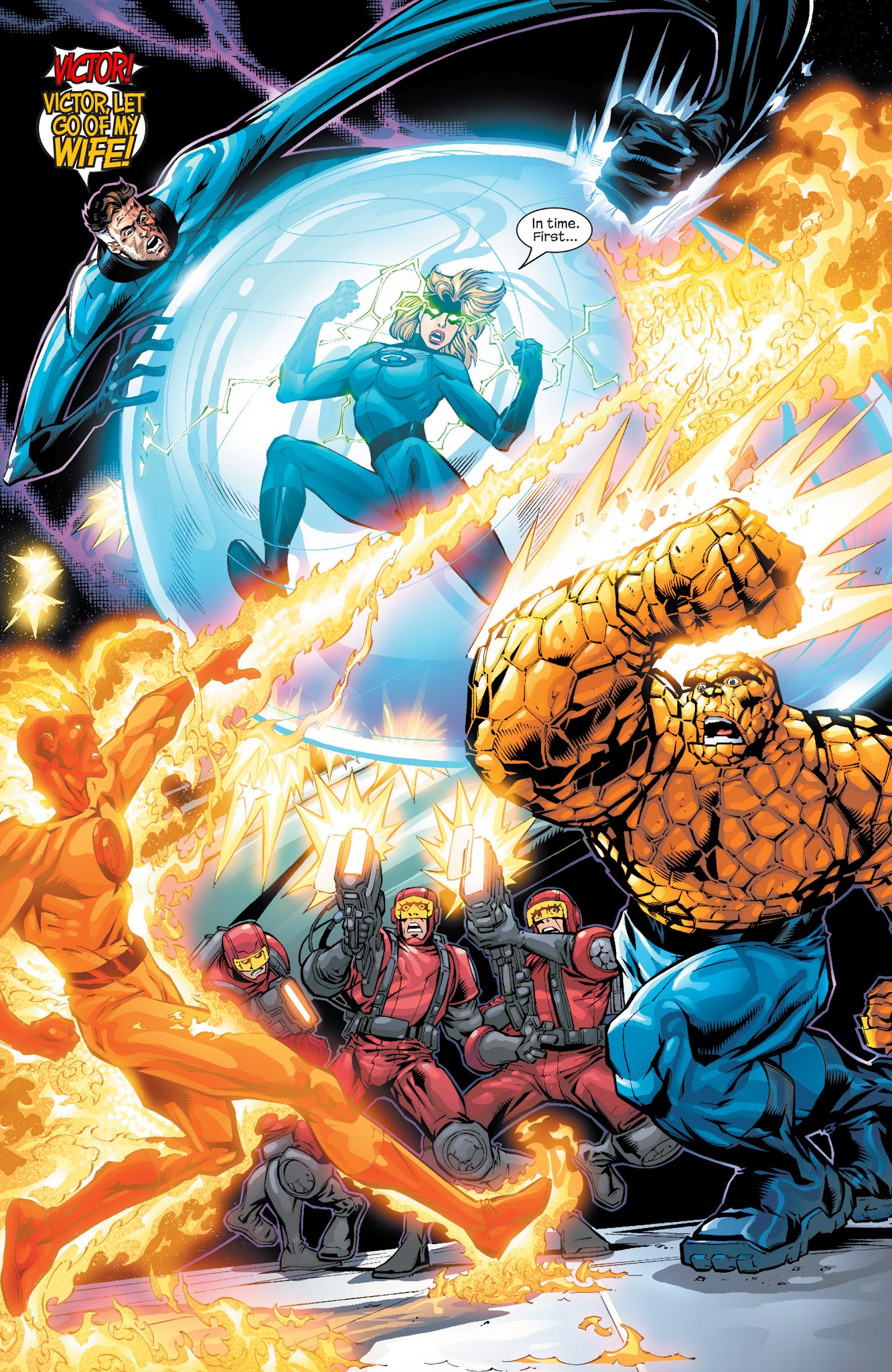 Read online Fantastic Four by Waid & Wieringo Ultimate Collection comic -  Issue # TPB 3 - 116