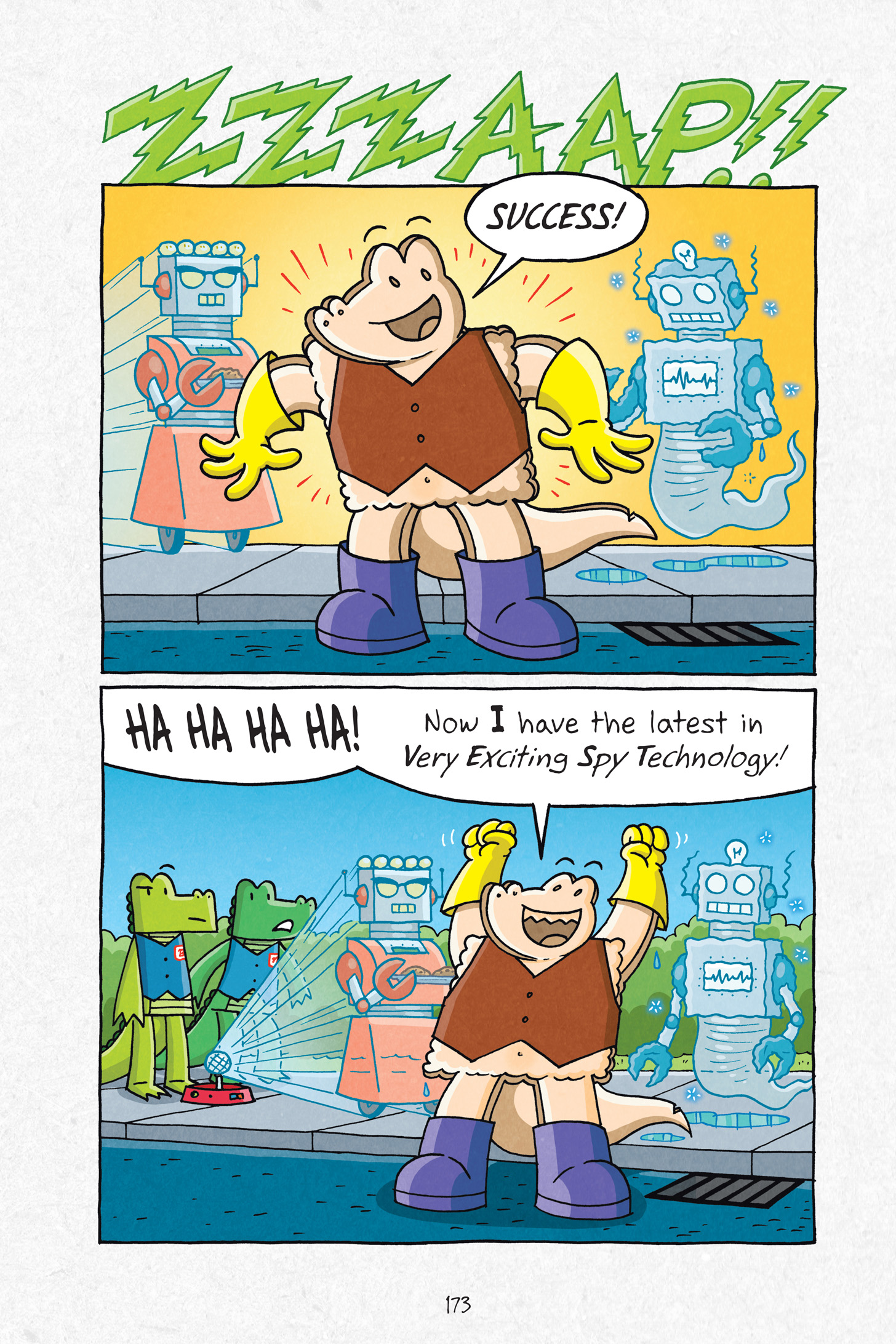 Read online InvestiGators comic -  Issue # TPB 2 (Part 2) - 77