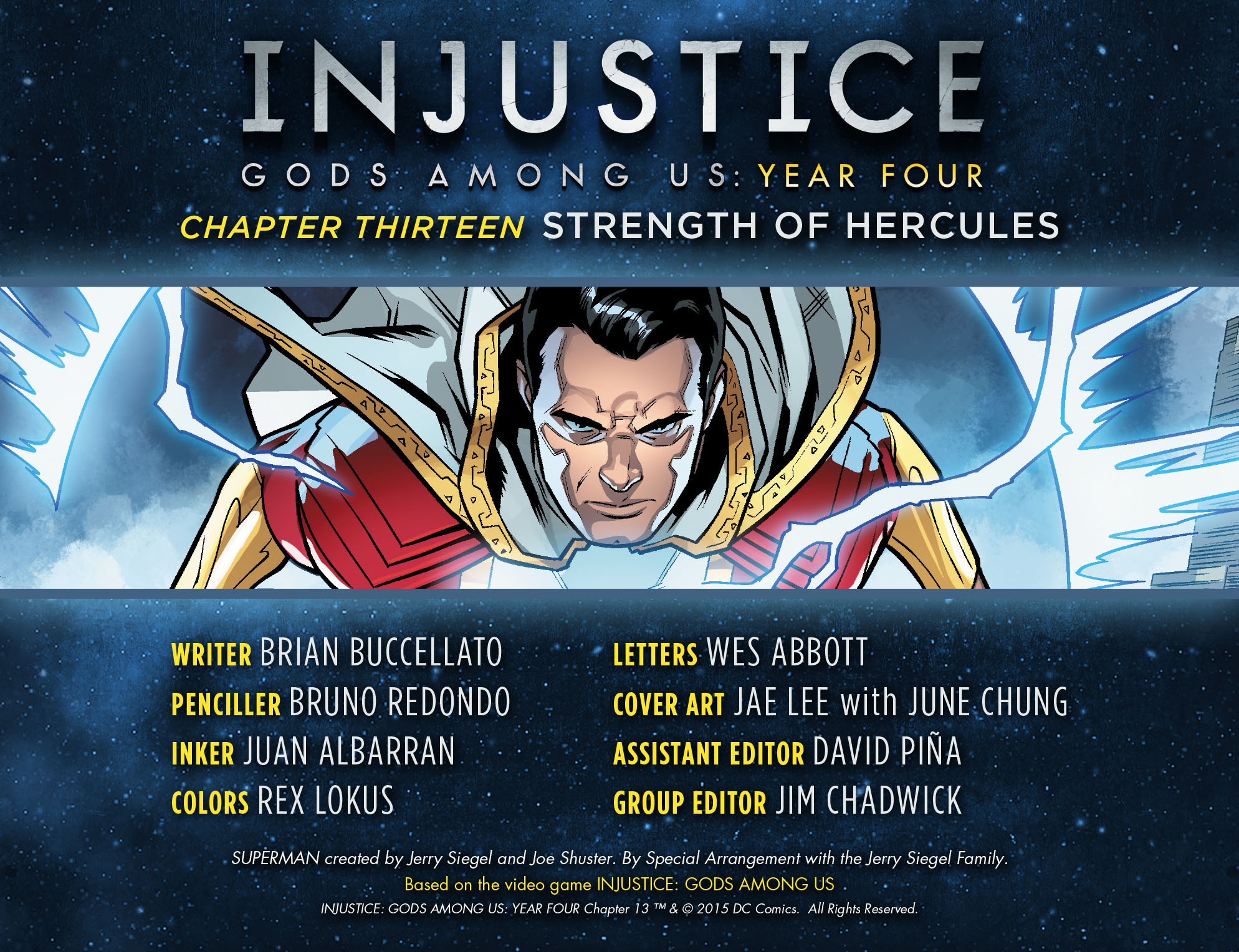 Read online Injustice: Gods Among Us Year Four comic -  Issue #13 - 3