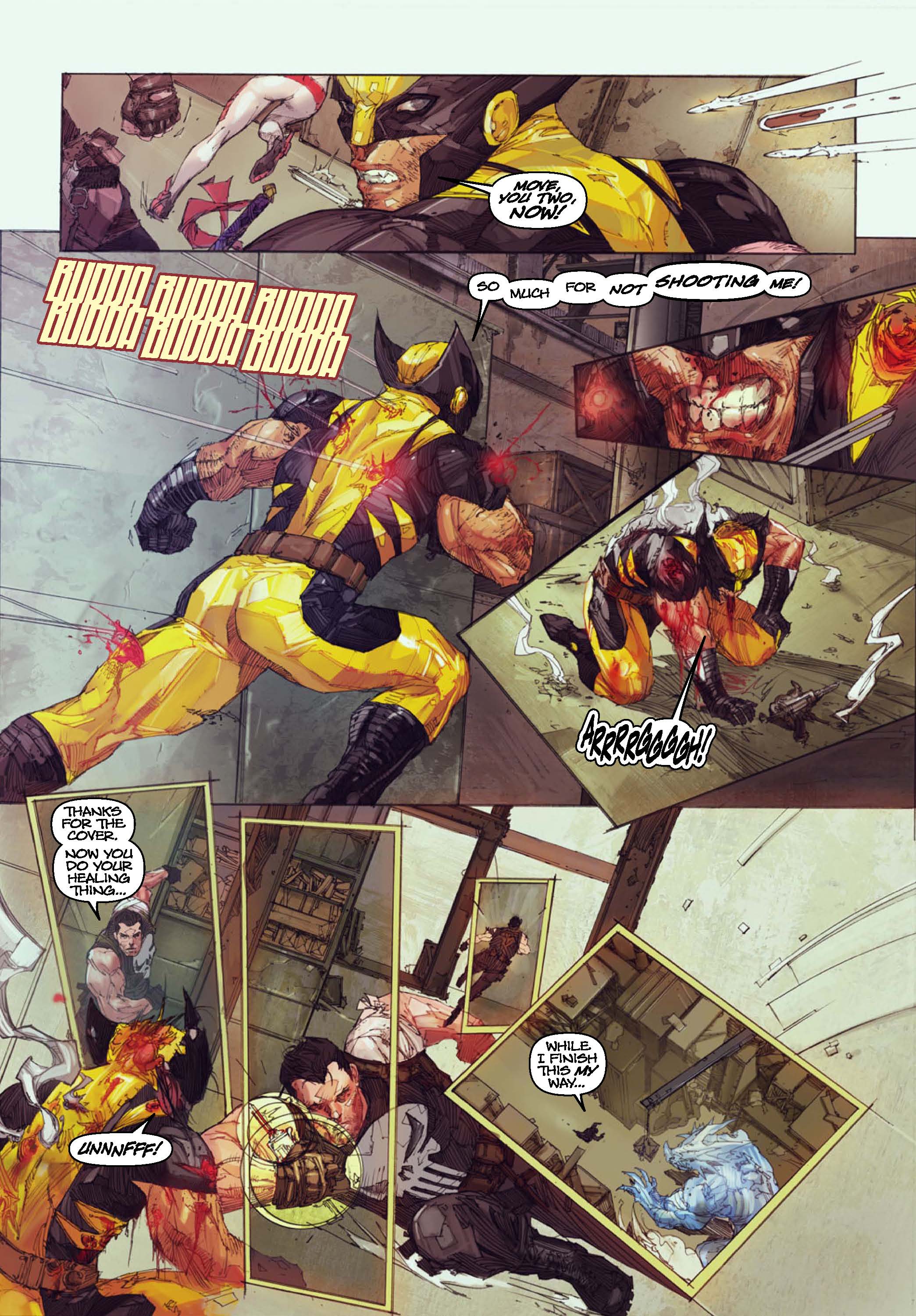 Read online Astonishing Tales: Wolverine/Punisher comic -  Issue #6 - 5