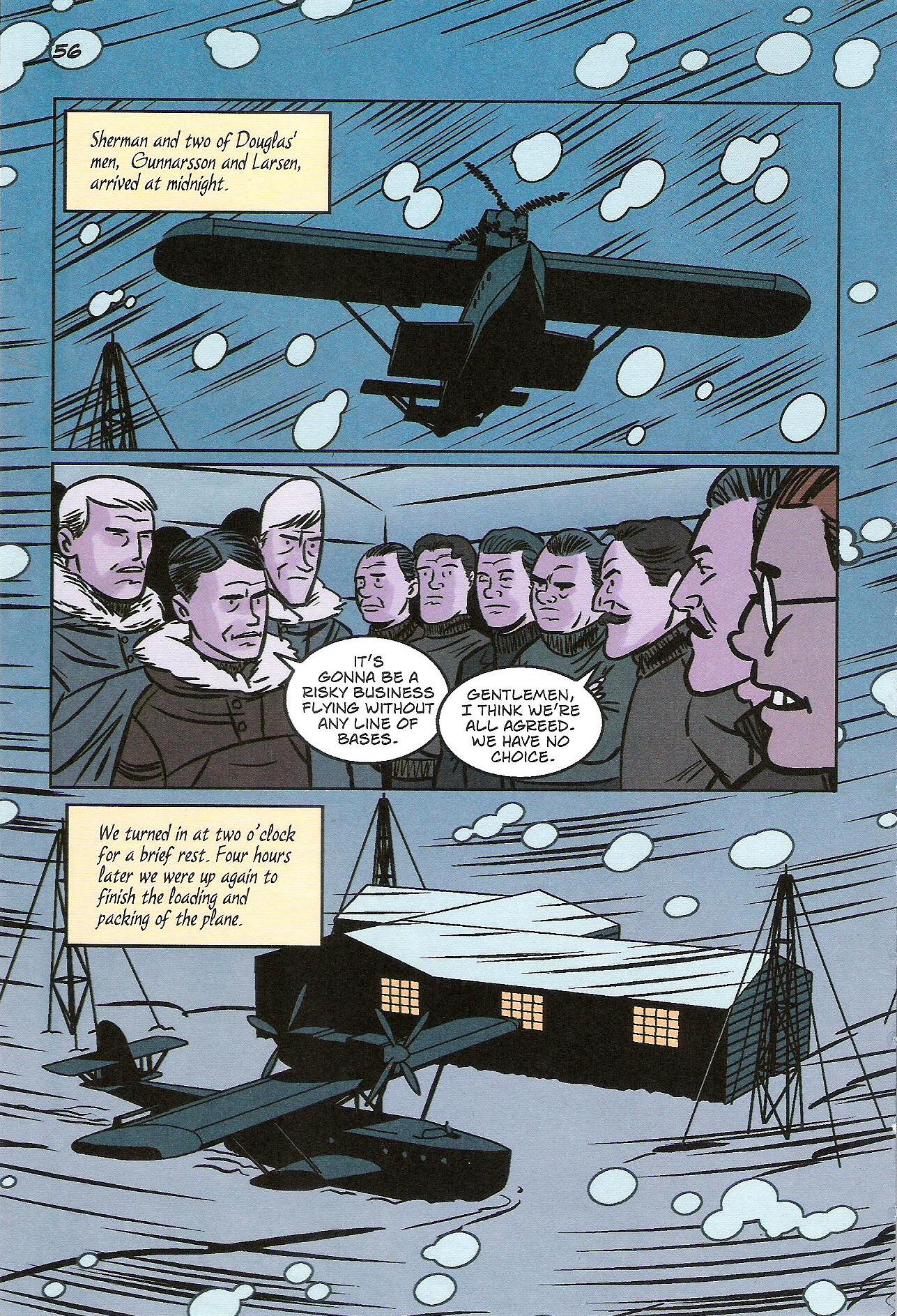Read online At the Mountains of Madness comic -  Issue # Full - 53