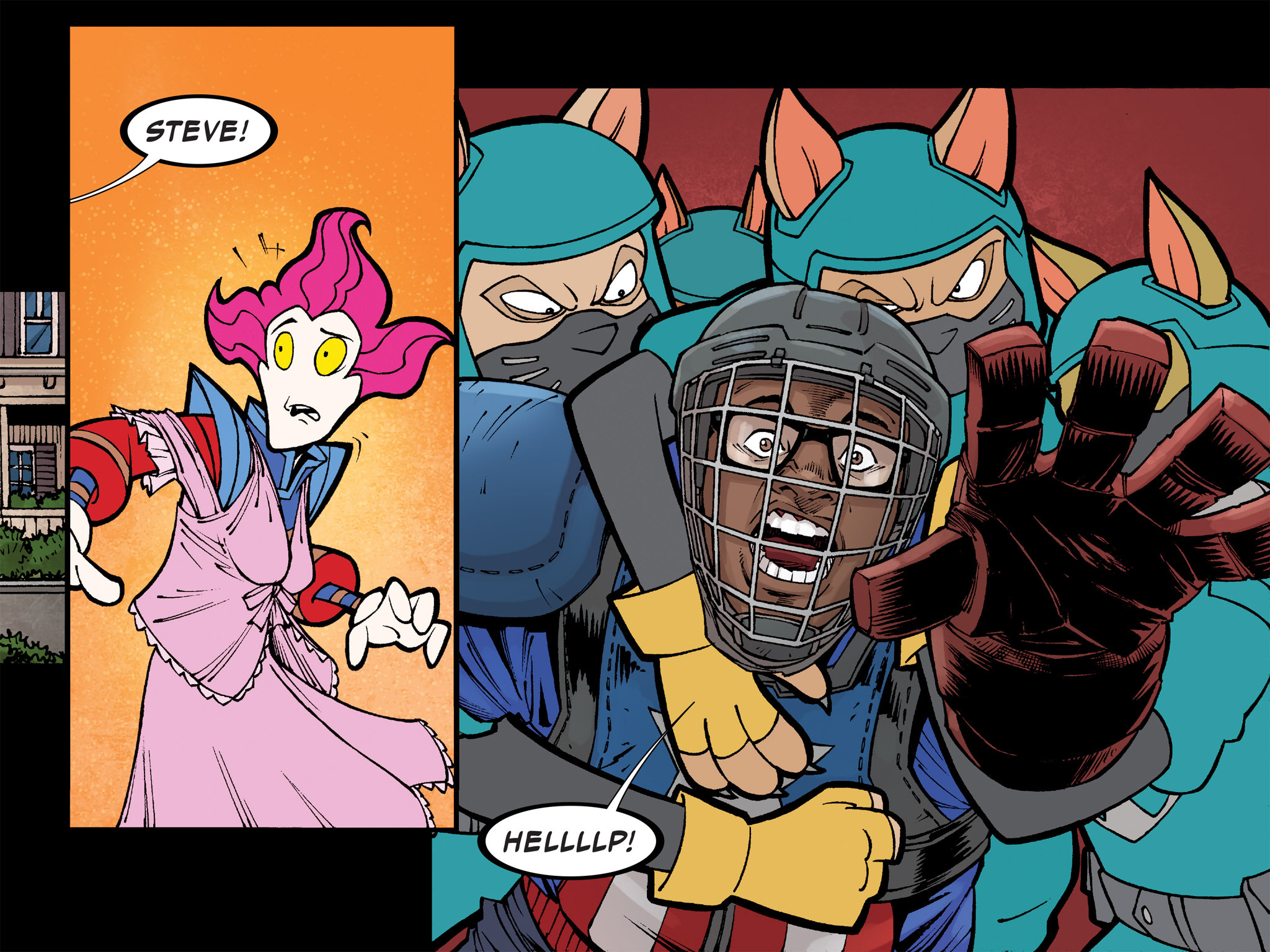 Read online Slapstick Infinite Comic comic -  Issue #4 - 65